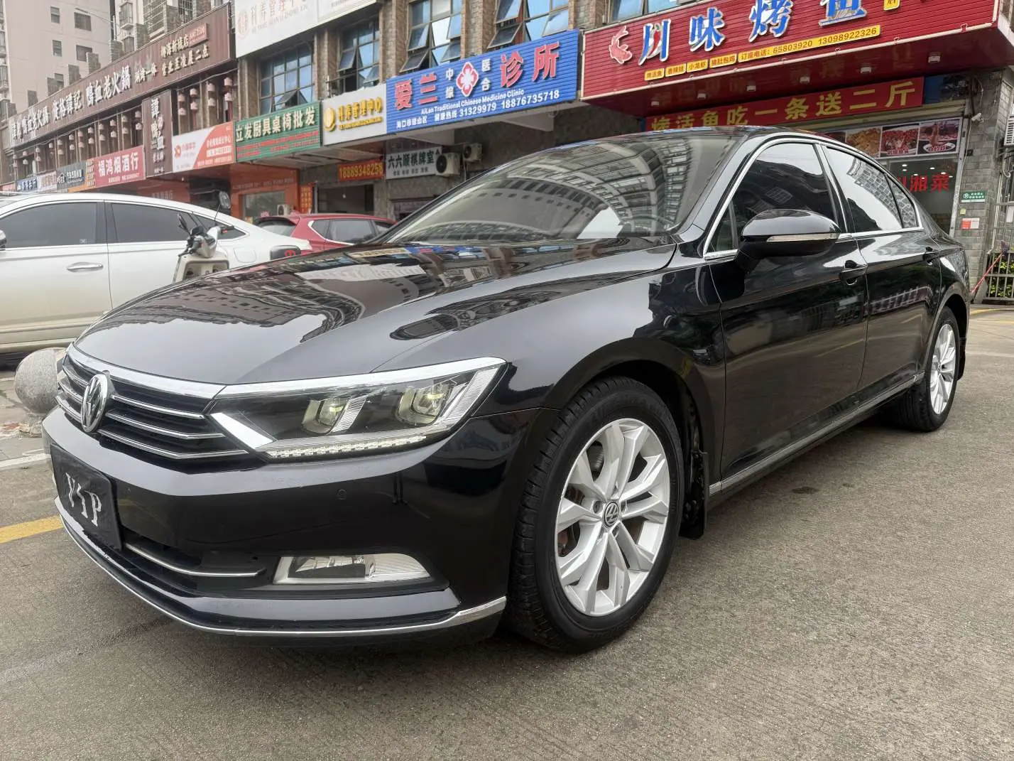 Volkswagen Magotan  из Китая