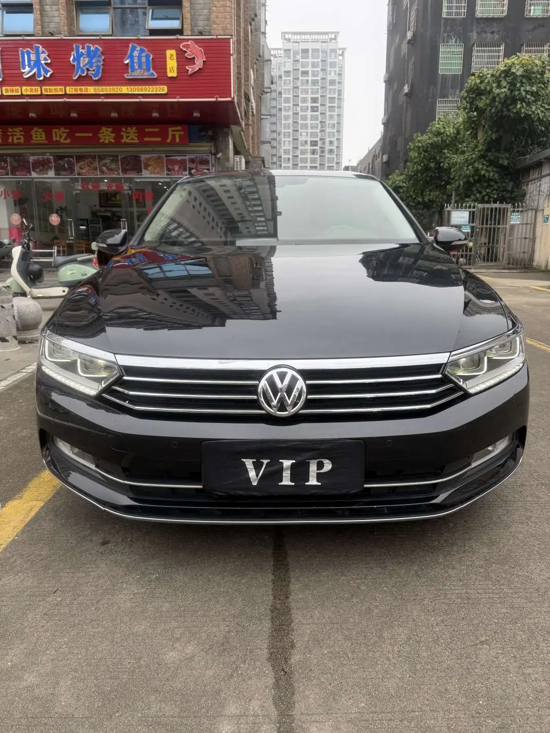 Volkswagen Magotan  из Китая