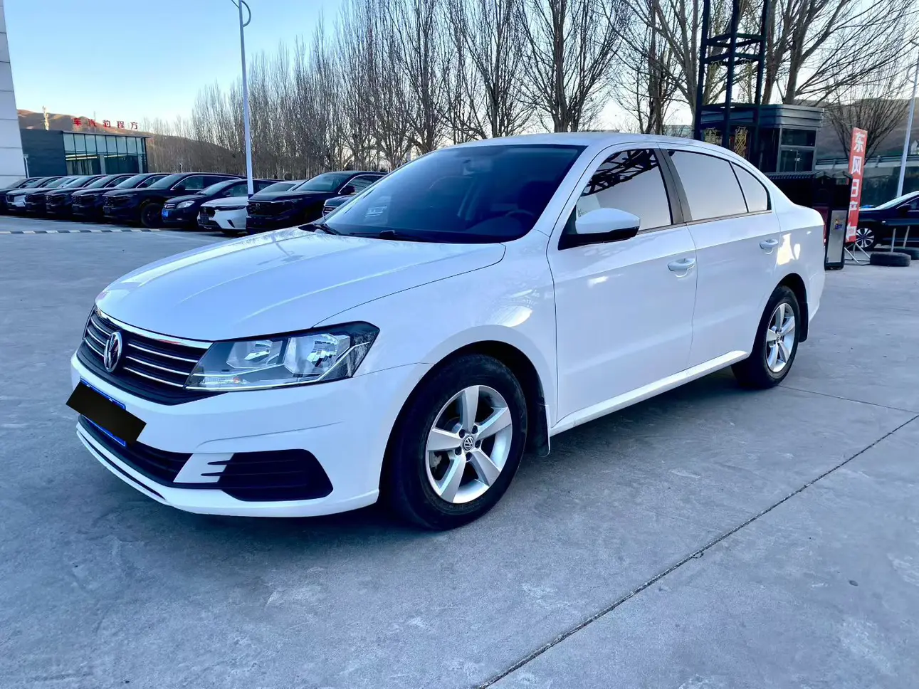 Volkswagen Lavida  из Китая