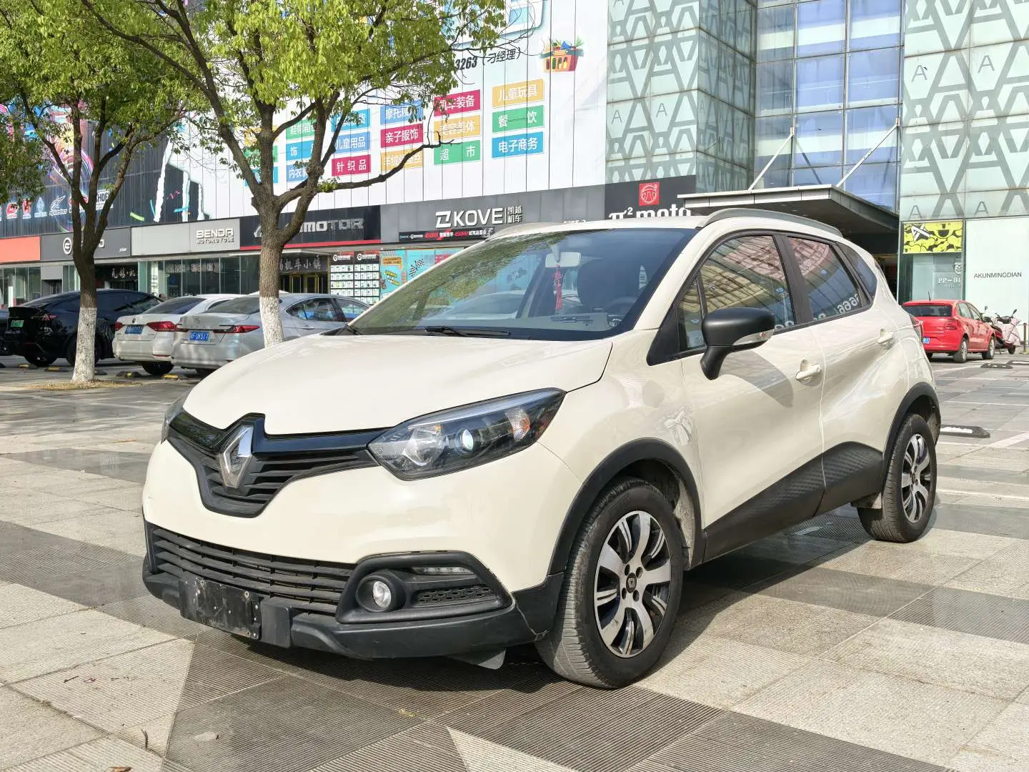 Renault Cardboard (imported)  из Китая