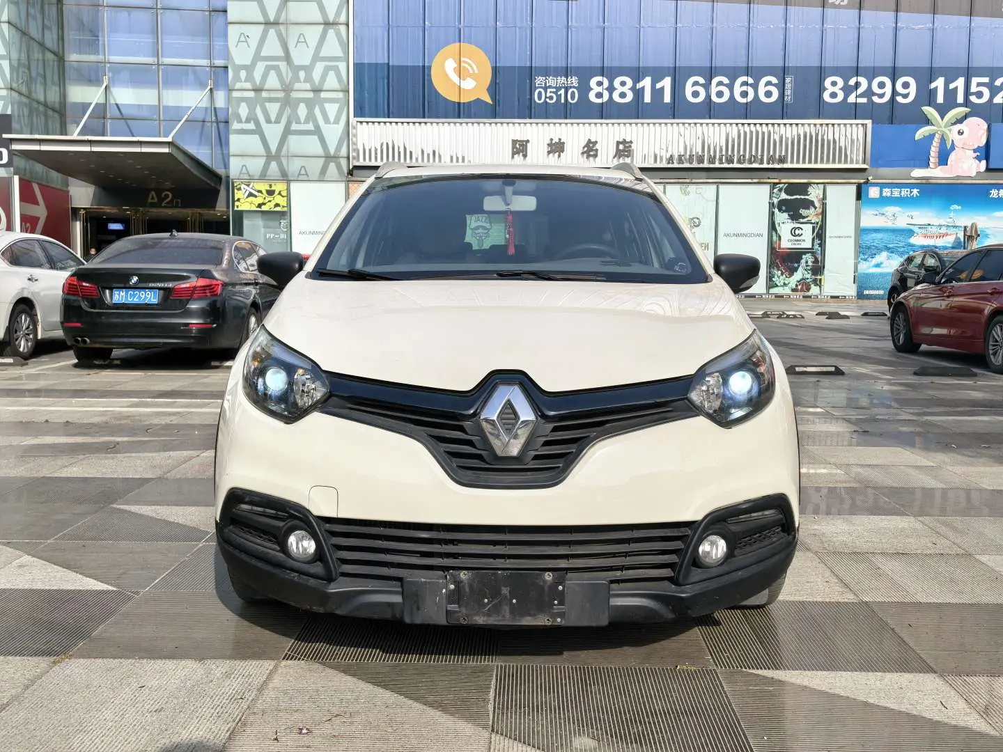 Renault Cardboard (imported)  из Китая