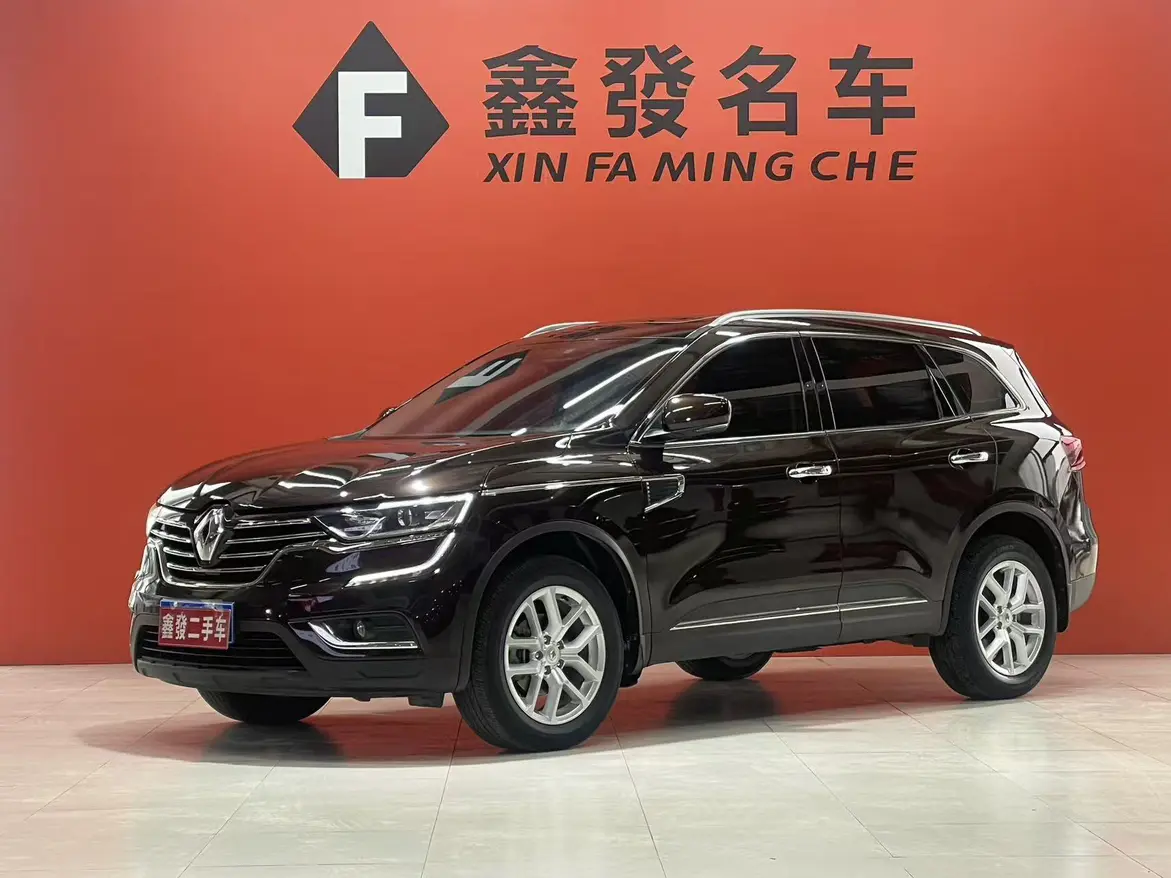 Renault Koleos  из Китая