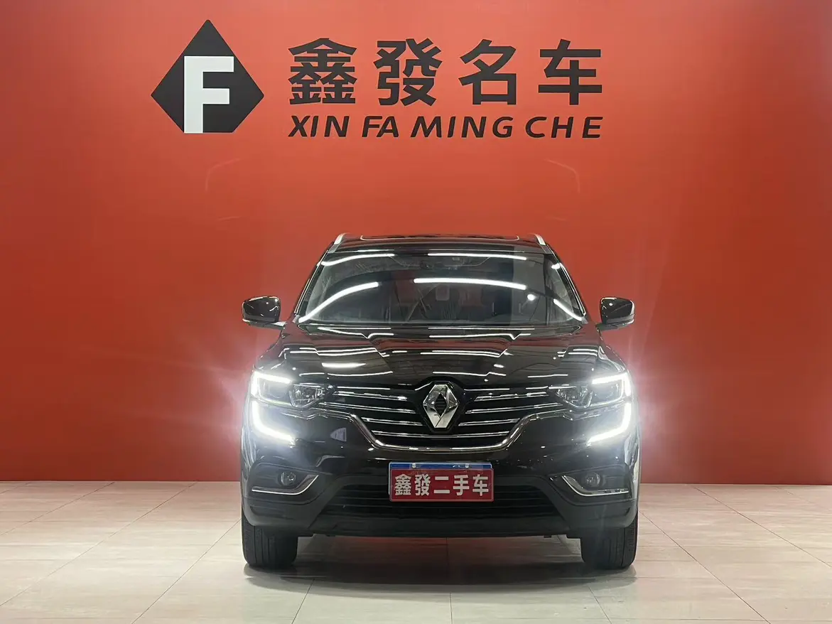 Renault Koleos  из Китая