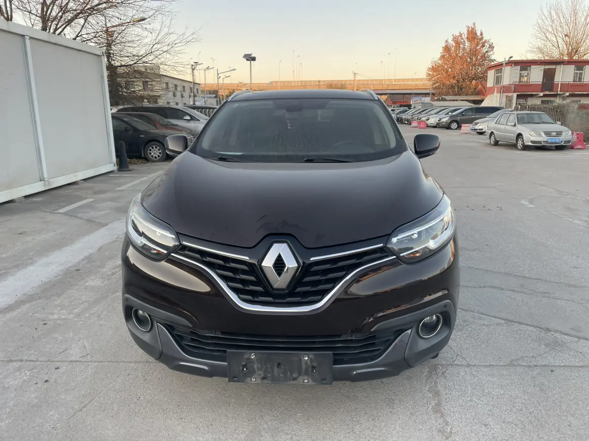 Renault Korega  из Китая