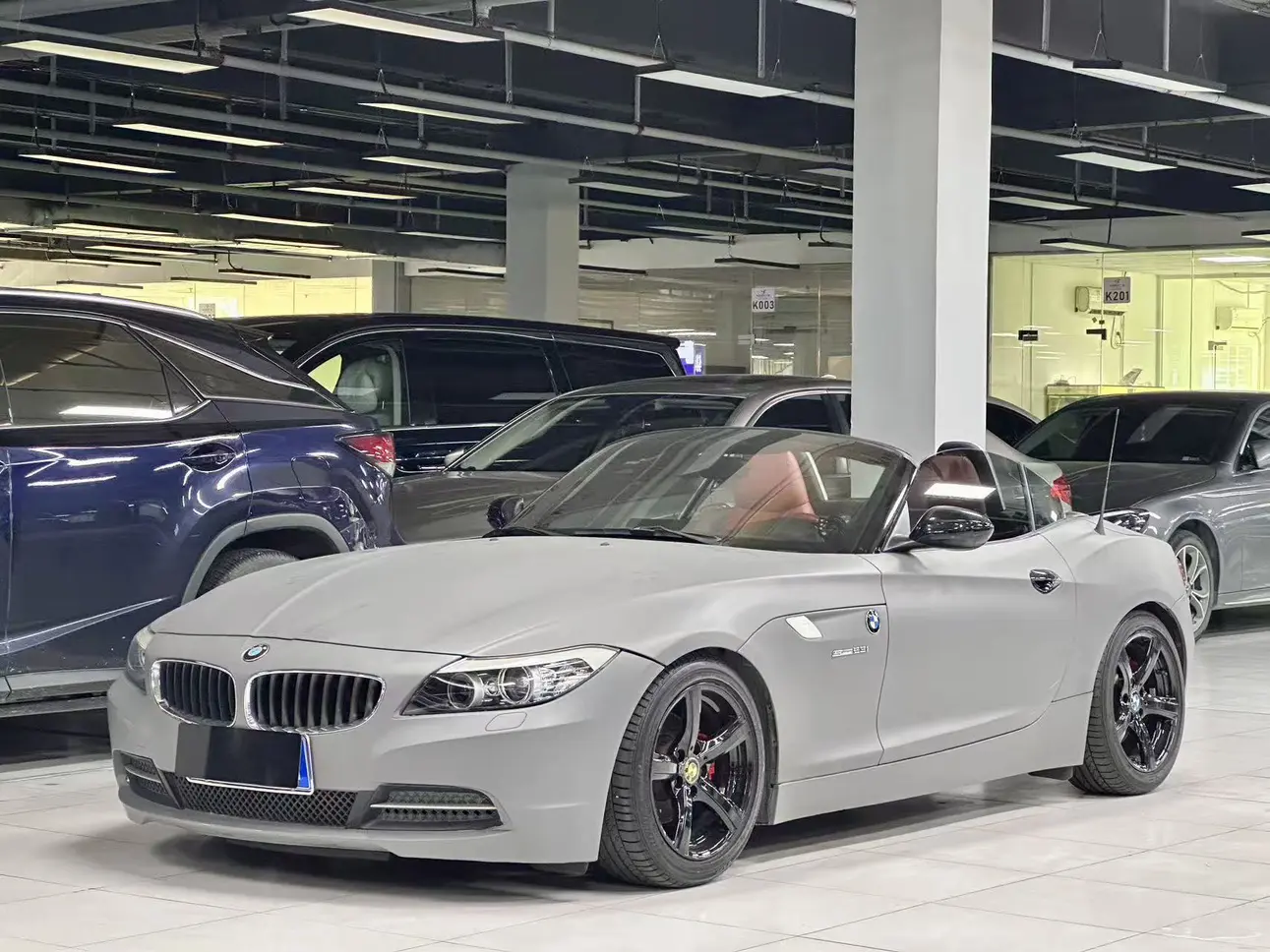BMW Z4  из Китая