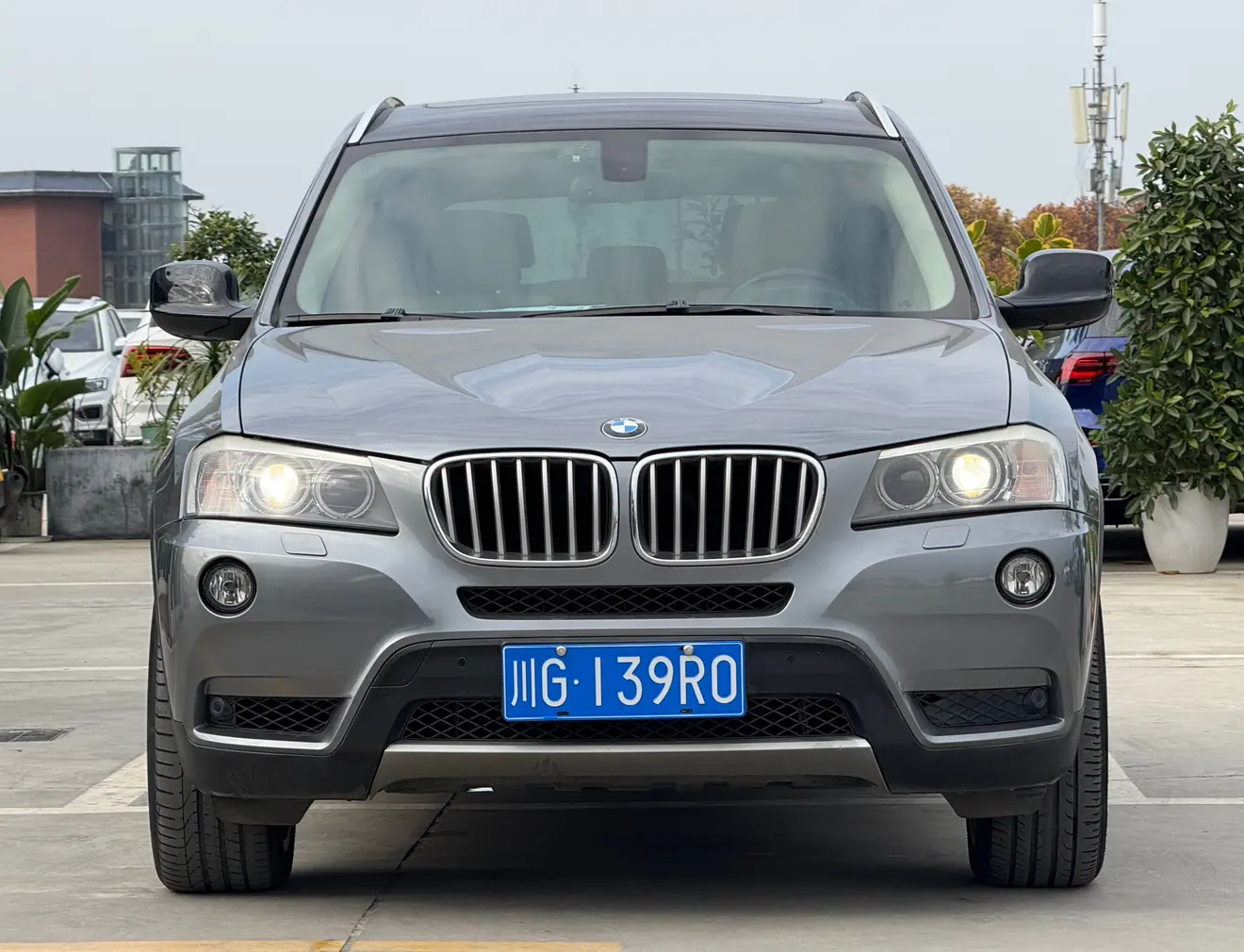 BMW X3 (imported)  из Китая