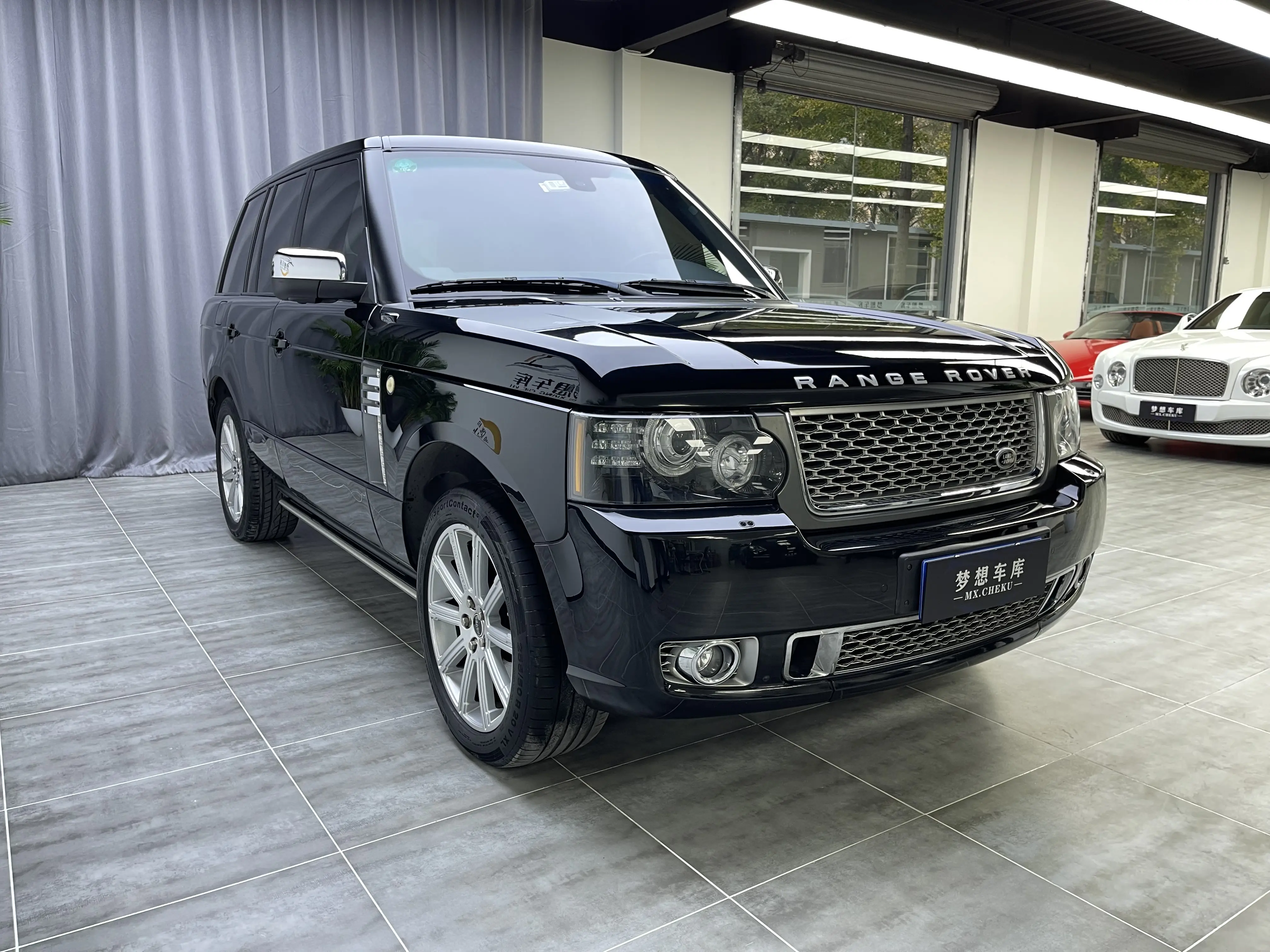Land Rover Range rover  из Китая