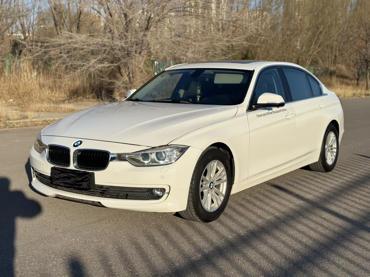 BMW 3 Series  из Китая