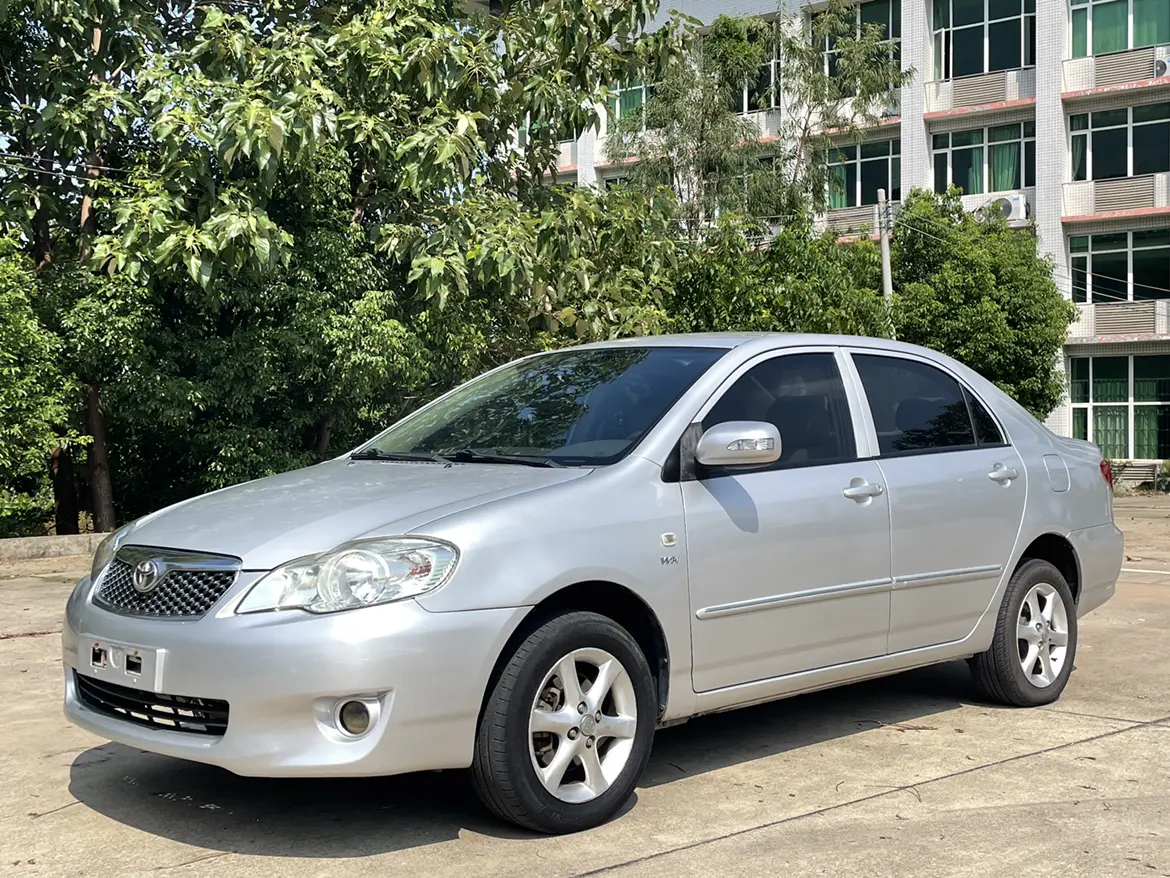 Toyota Corolla  из Китая