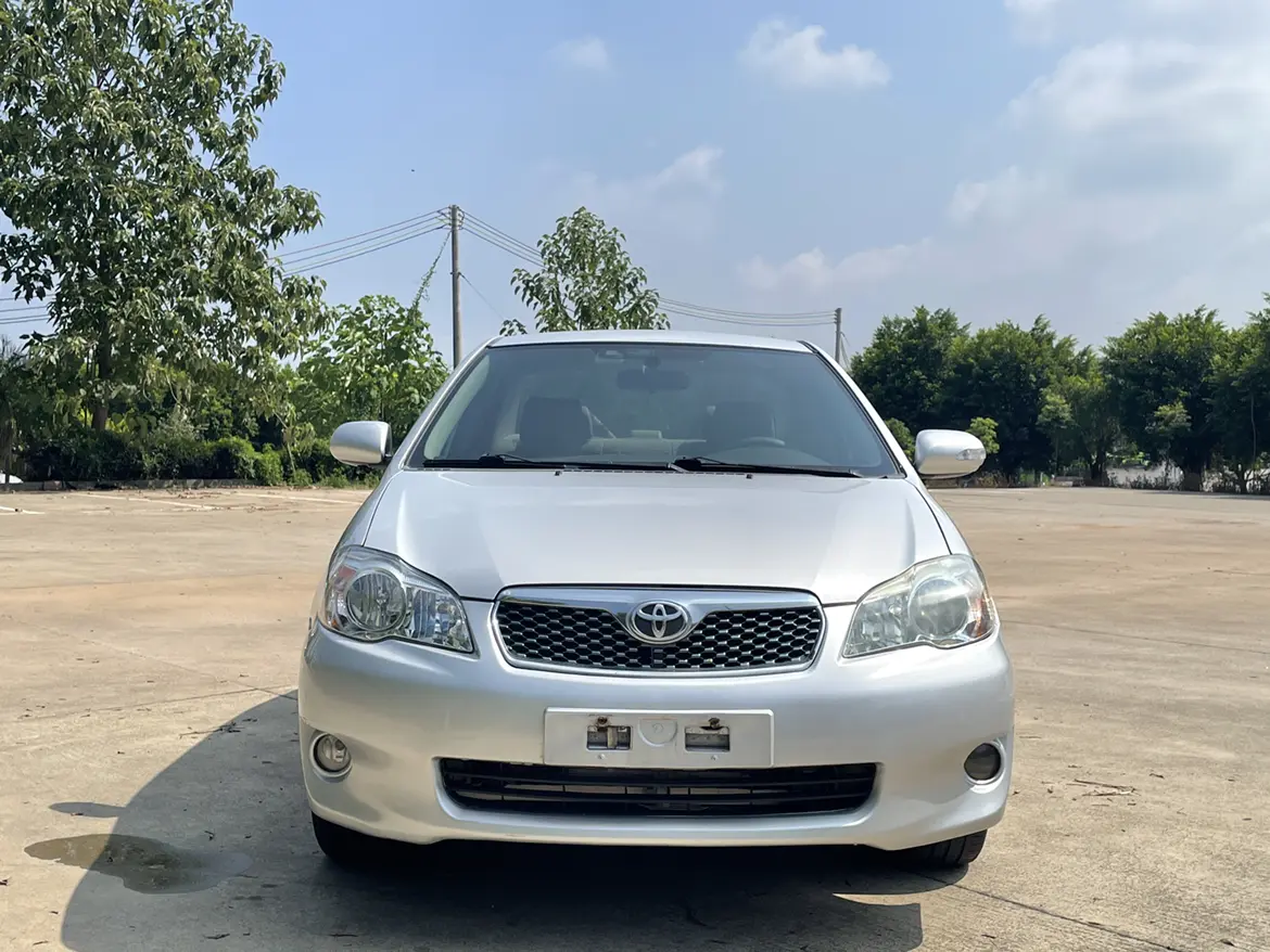 Toyota Corolla  из Китая