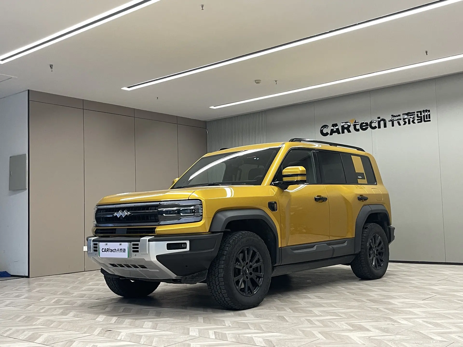 BYD Leopard Leopard 5  из Китая