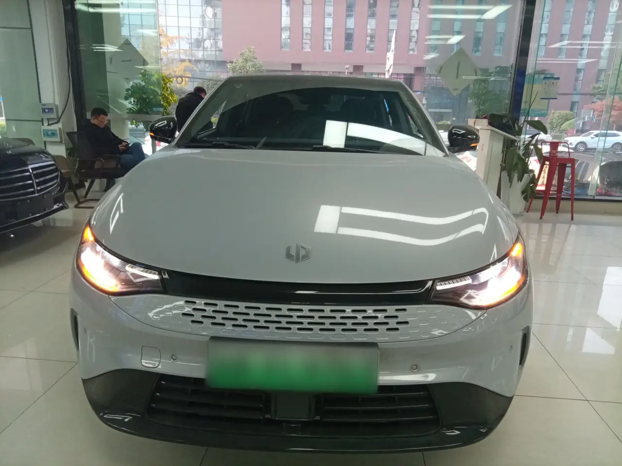 Leapmotor Zero running C01  из Китая