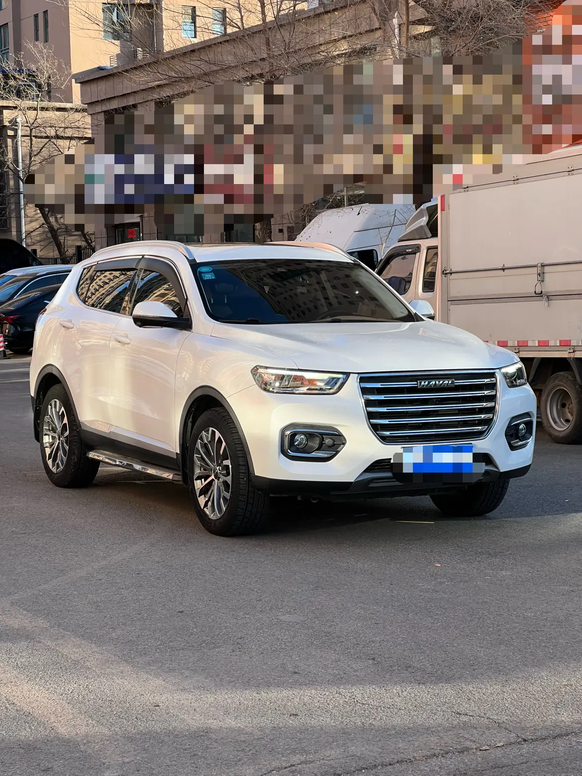 Haval H6  из Китая