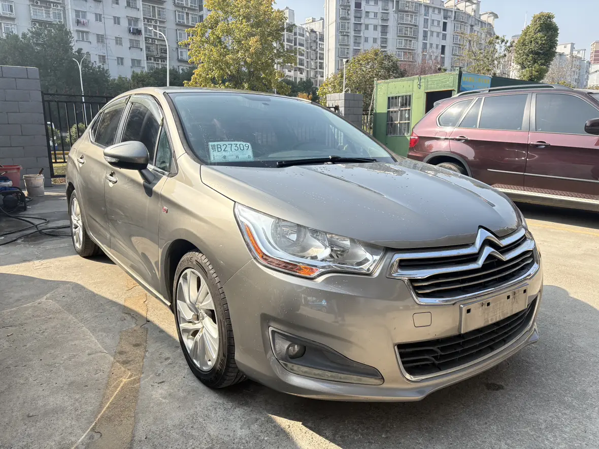 Citroën Citroen C4L  из Китая