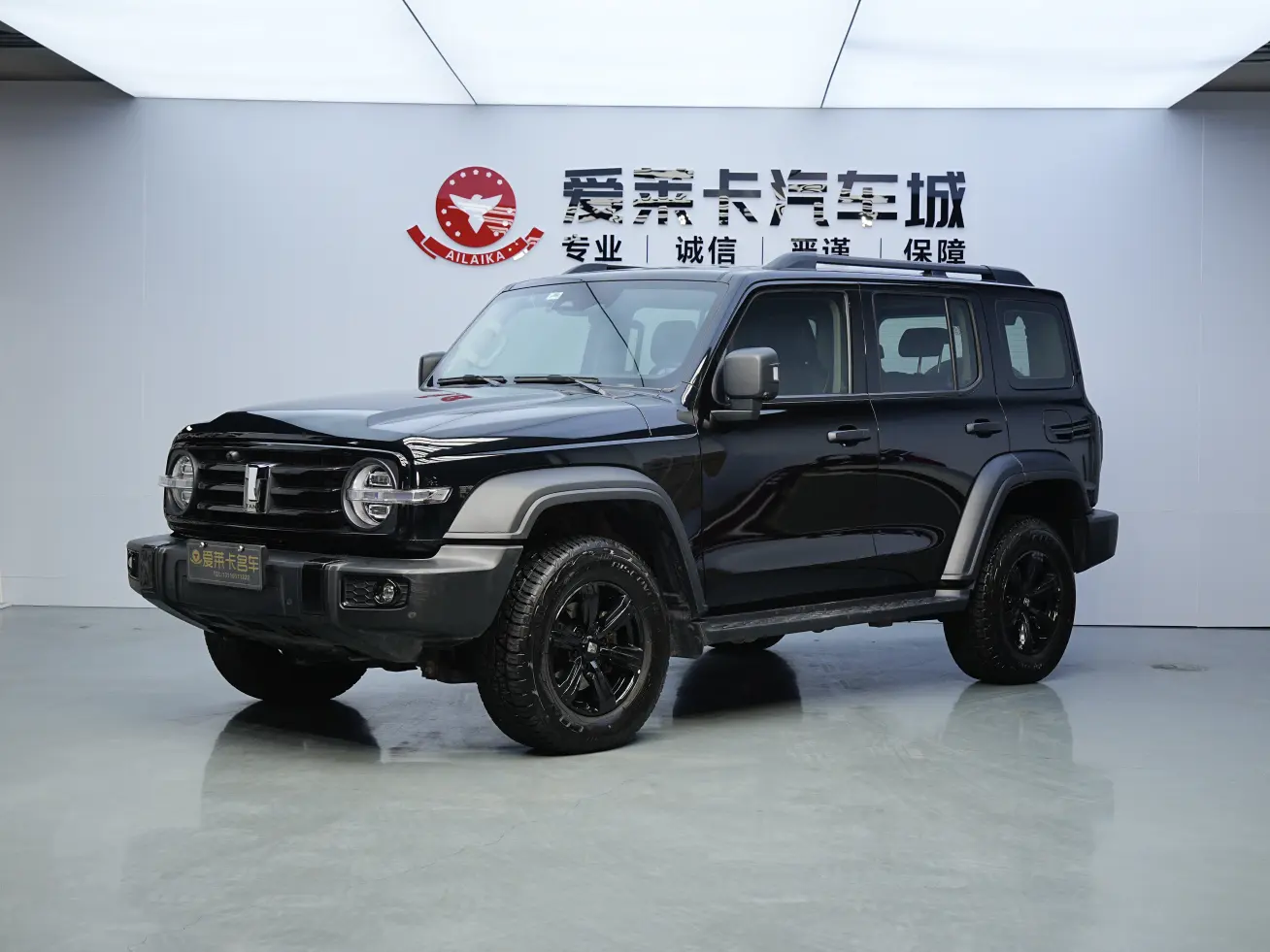 Tank 300  из Китая