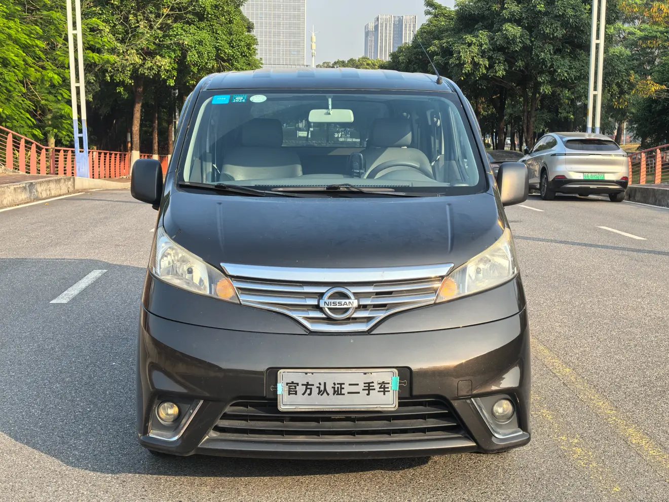 Nissan NV200  из Китая