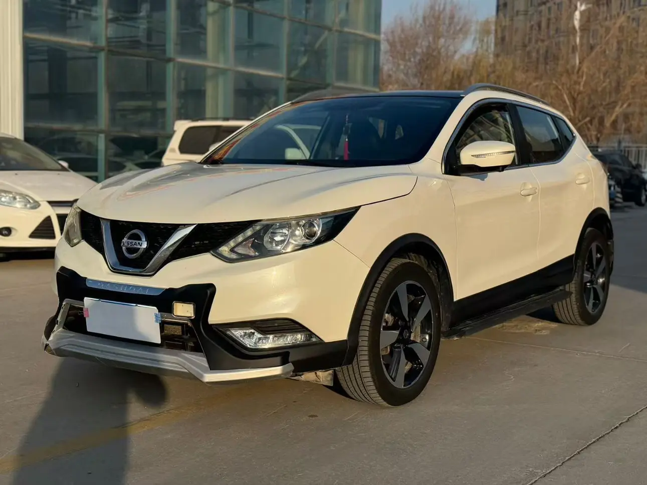 Nissan Qashqai  из Китая