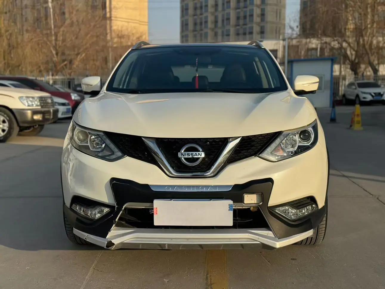 Nissan Qashqai  из Китая