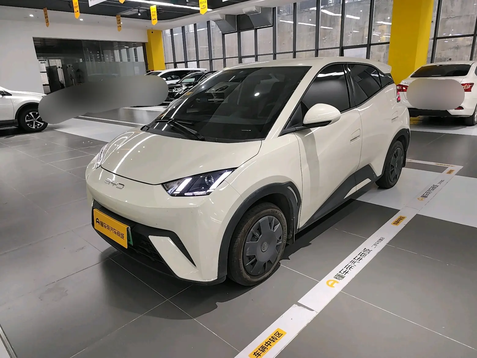 BYD Seagull  из Китая