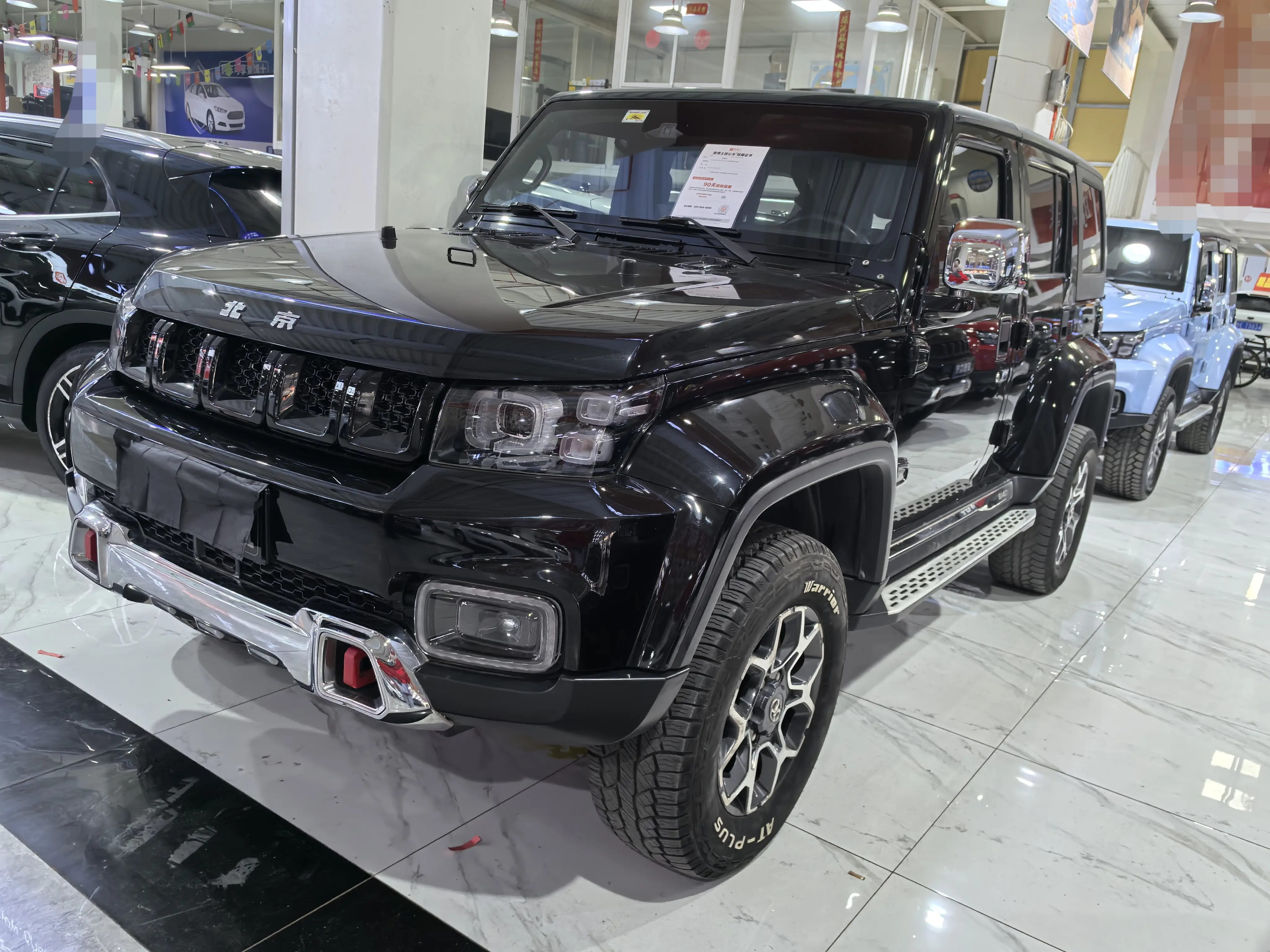 BAIC Beijing Off-road BJ40  из Китая