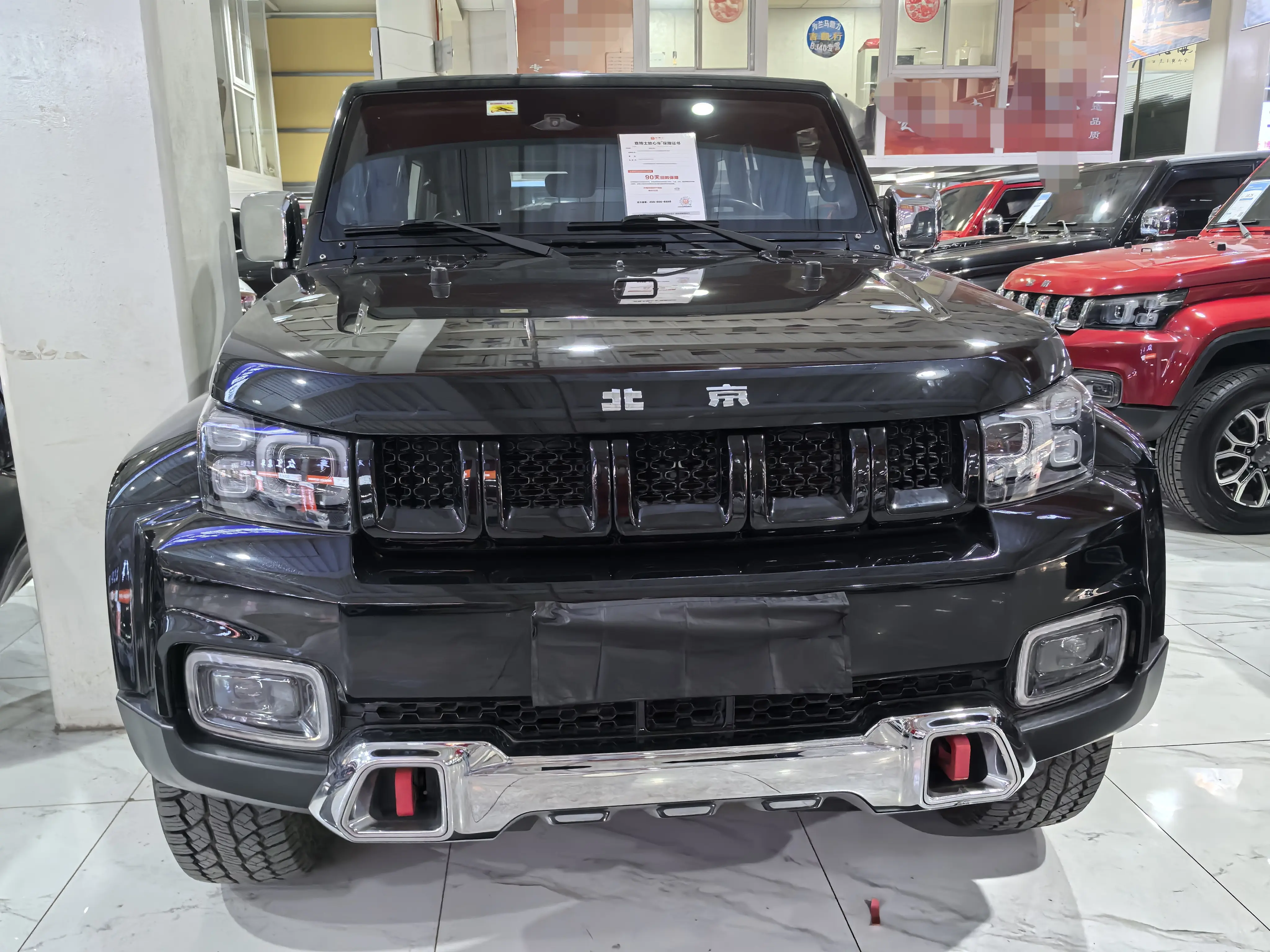 BAIC Beijing Off-road BJ40  из Китая