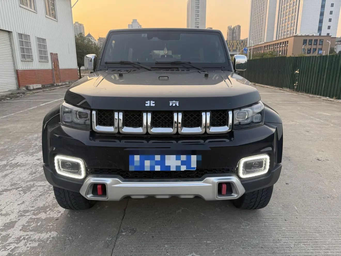 BAIC Beijing Off-road BJ40  из Китая
