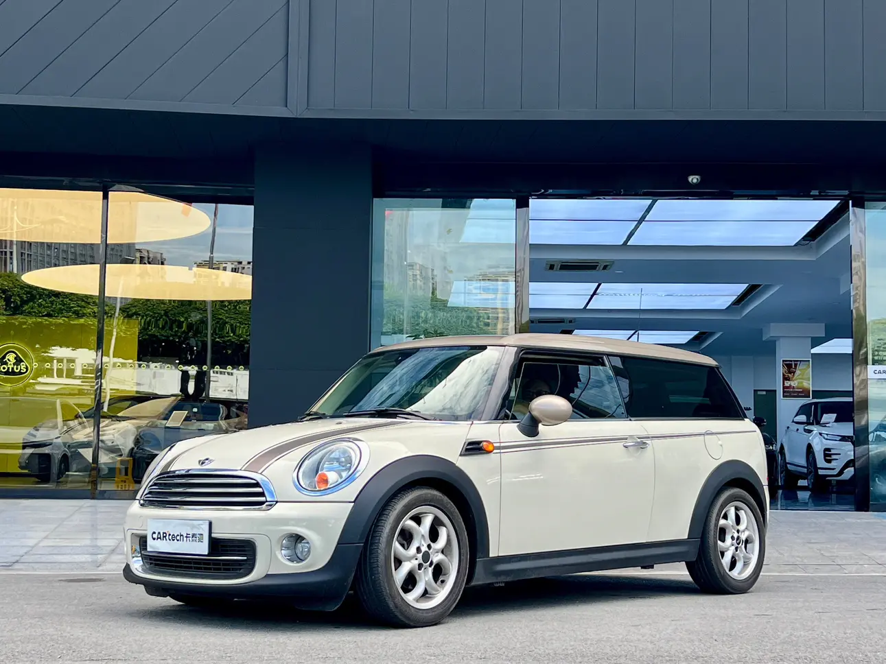 MINI CLUBMAN  из Китая