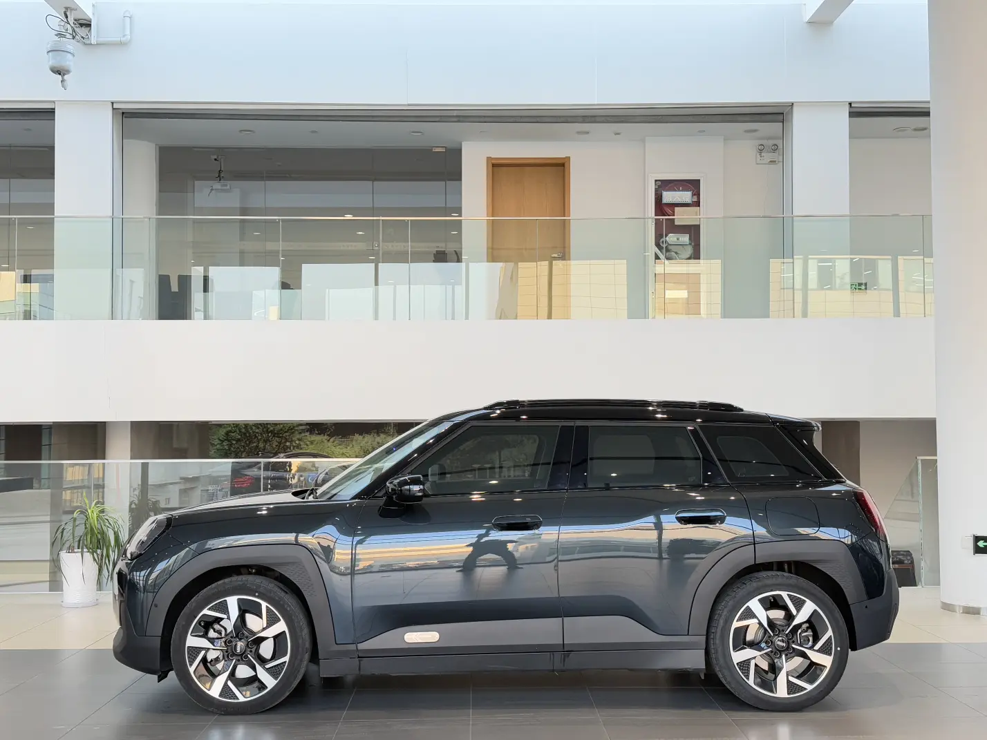 MINI ELECTRIC  ACEMAN  из Китая