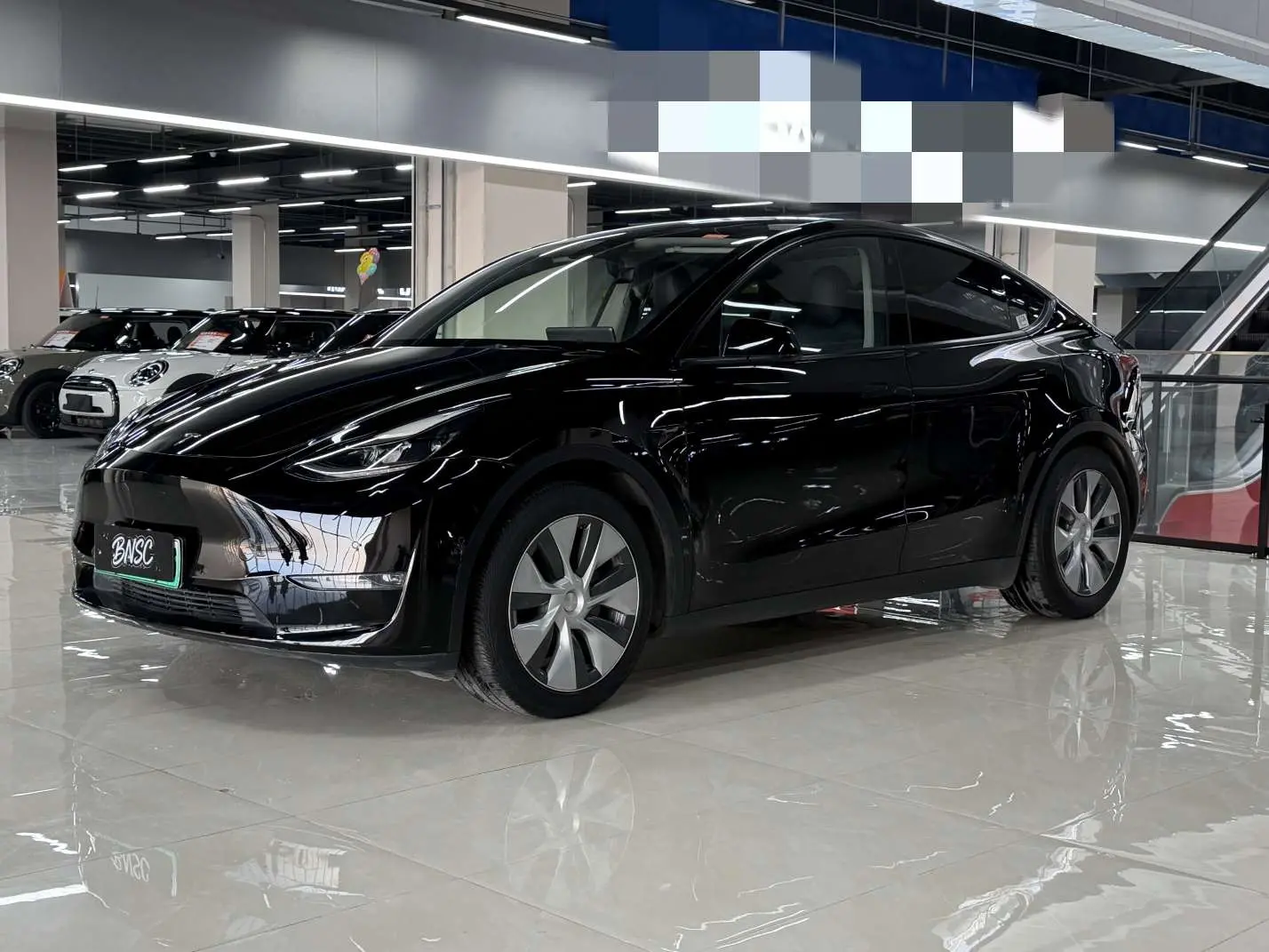 Tesla Model Y  из Китая