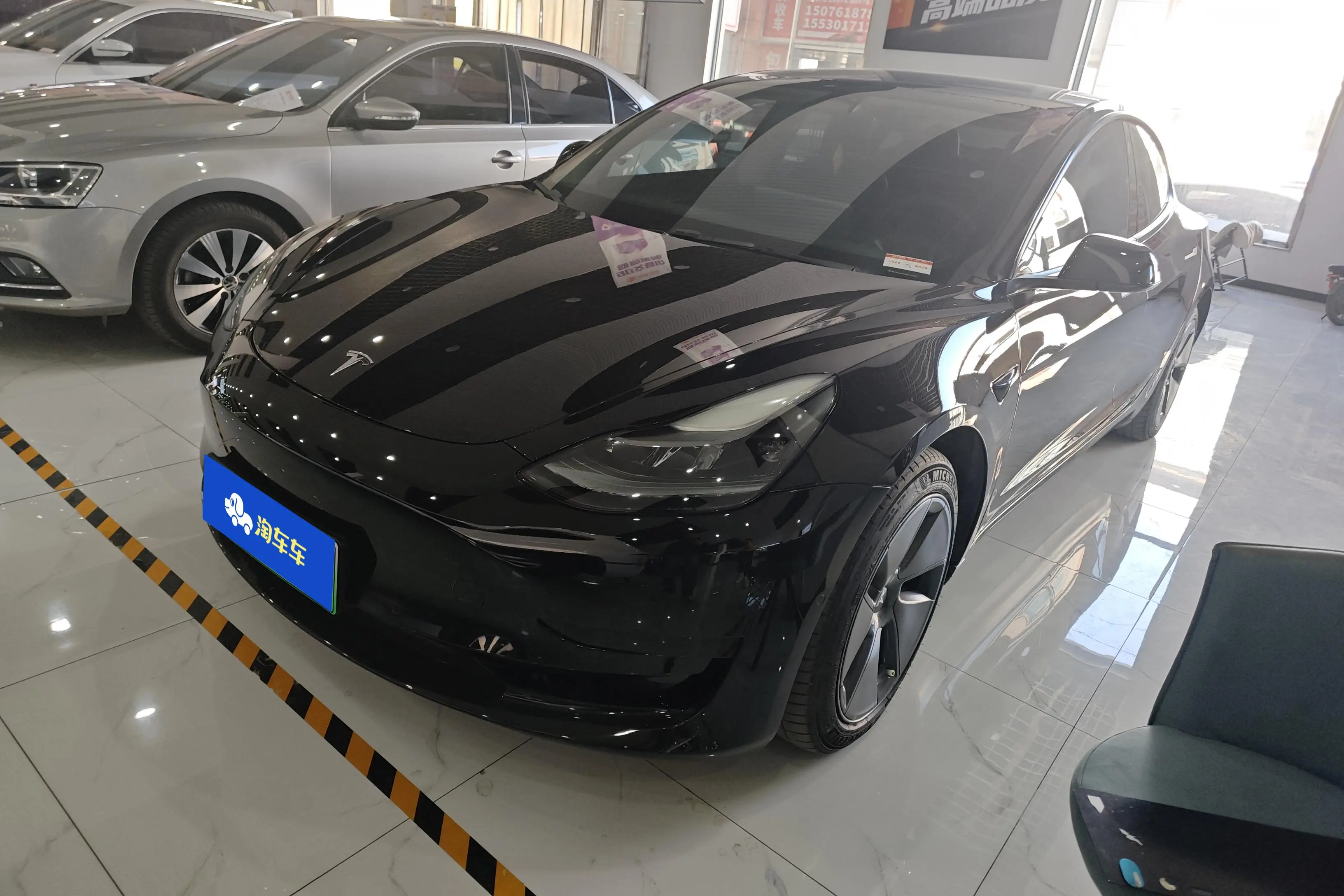 Tesla Model 3  из Китая