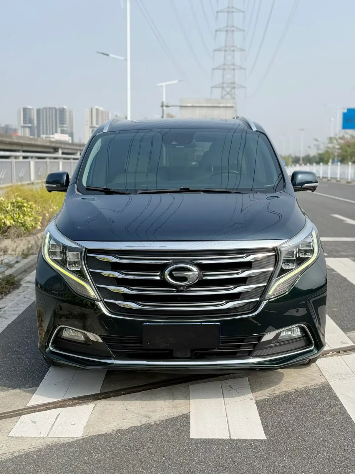 GAC Trumpchi M8  из Китая