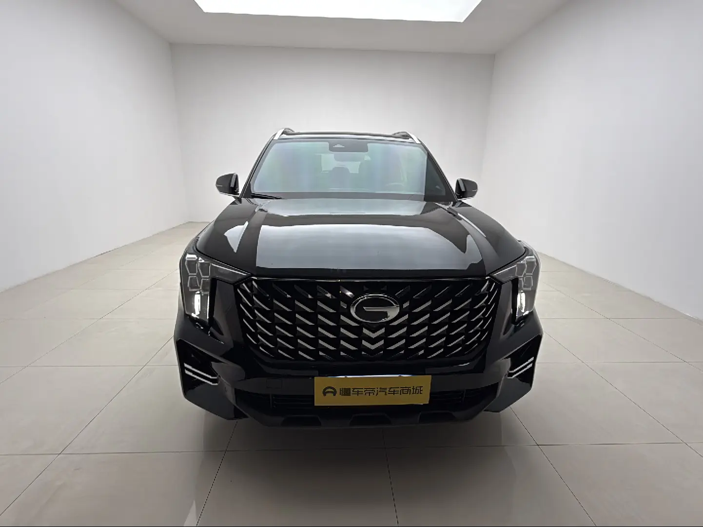 GAC Trumpchi GS8  из Китая