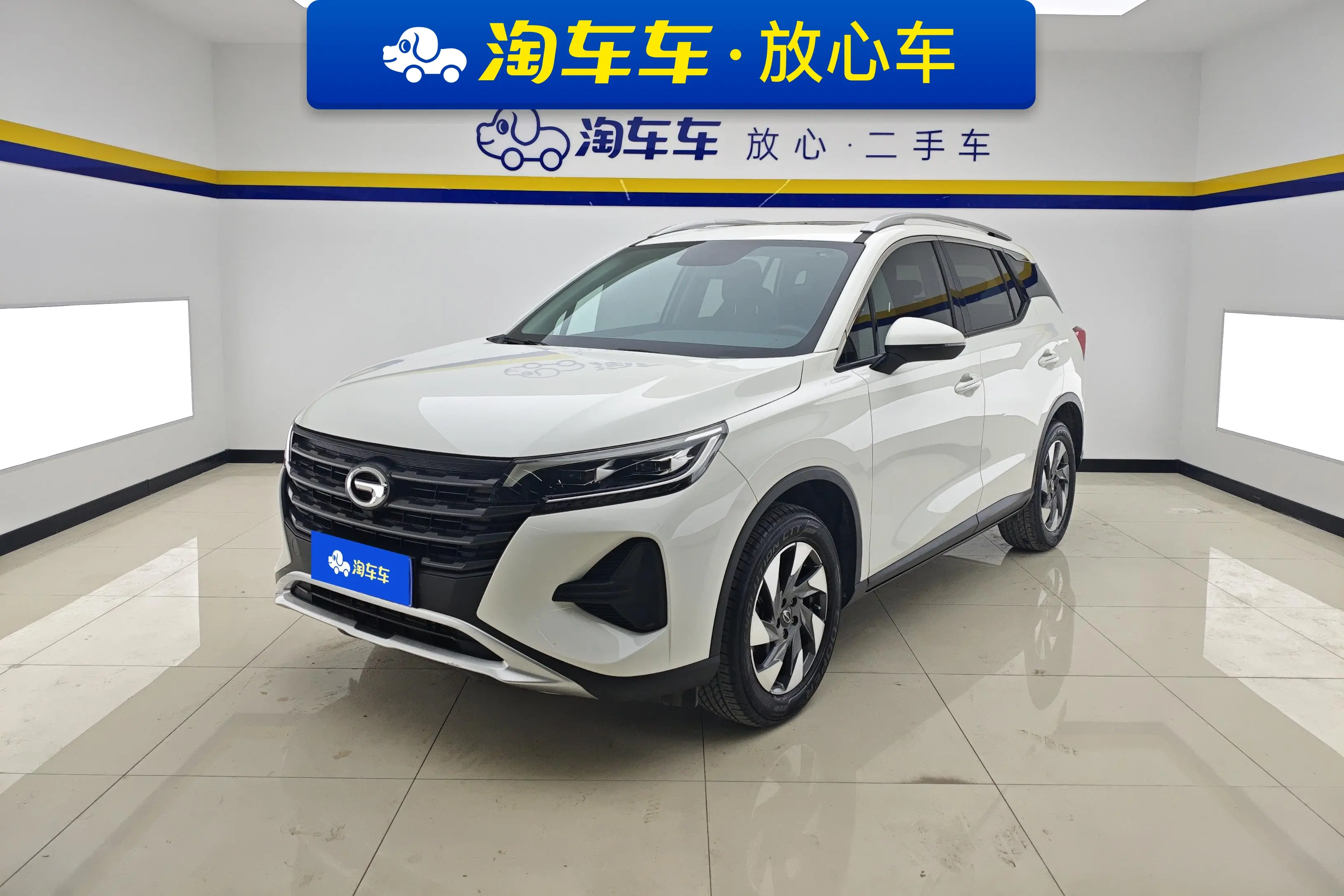 GAC Trumpchi GS4  из Китая