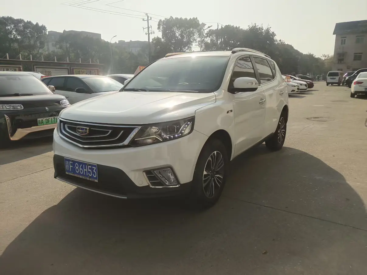 Geely Vision X6  из Китая