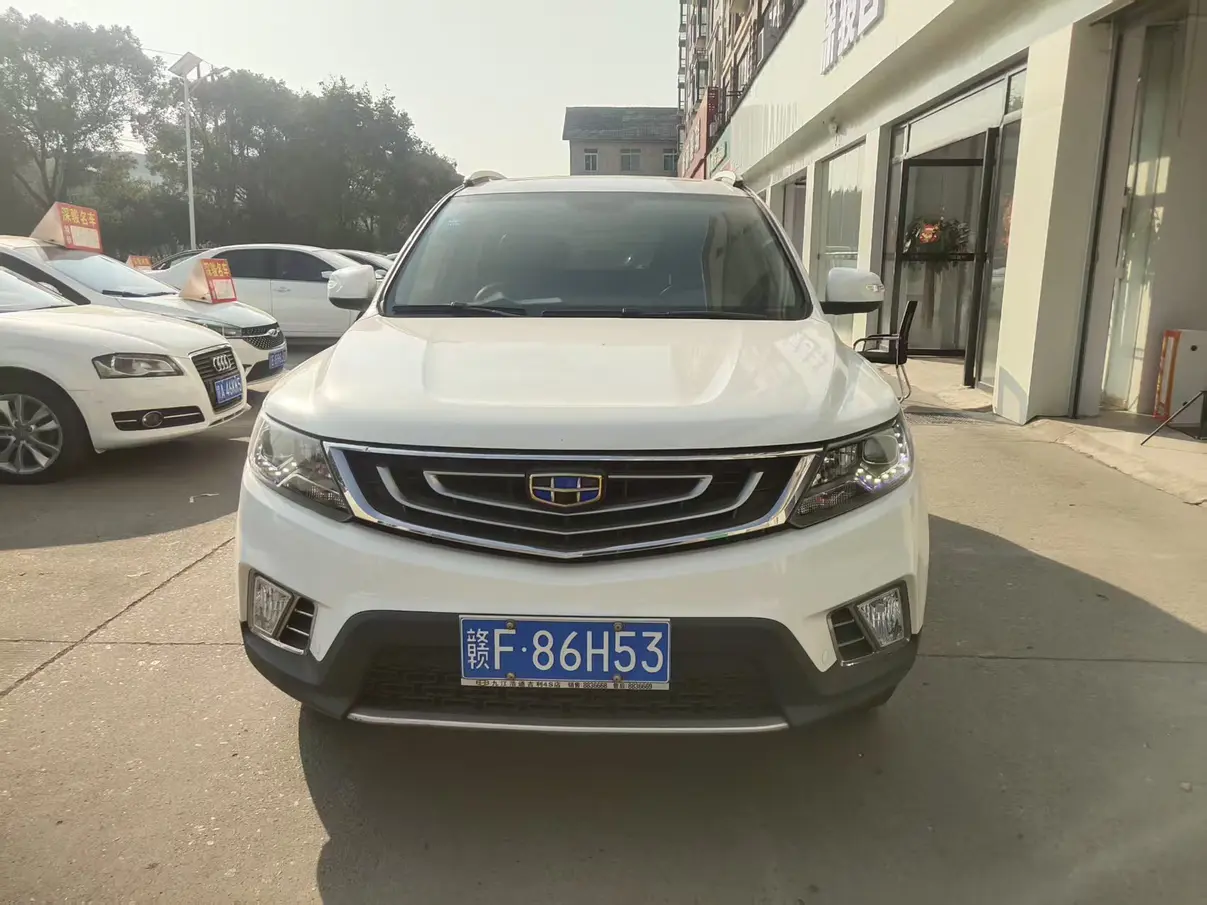 Geely Vision X6  из Китая