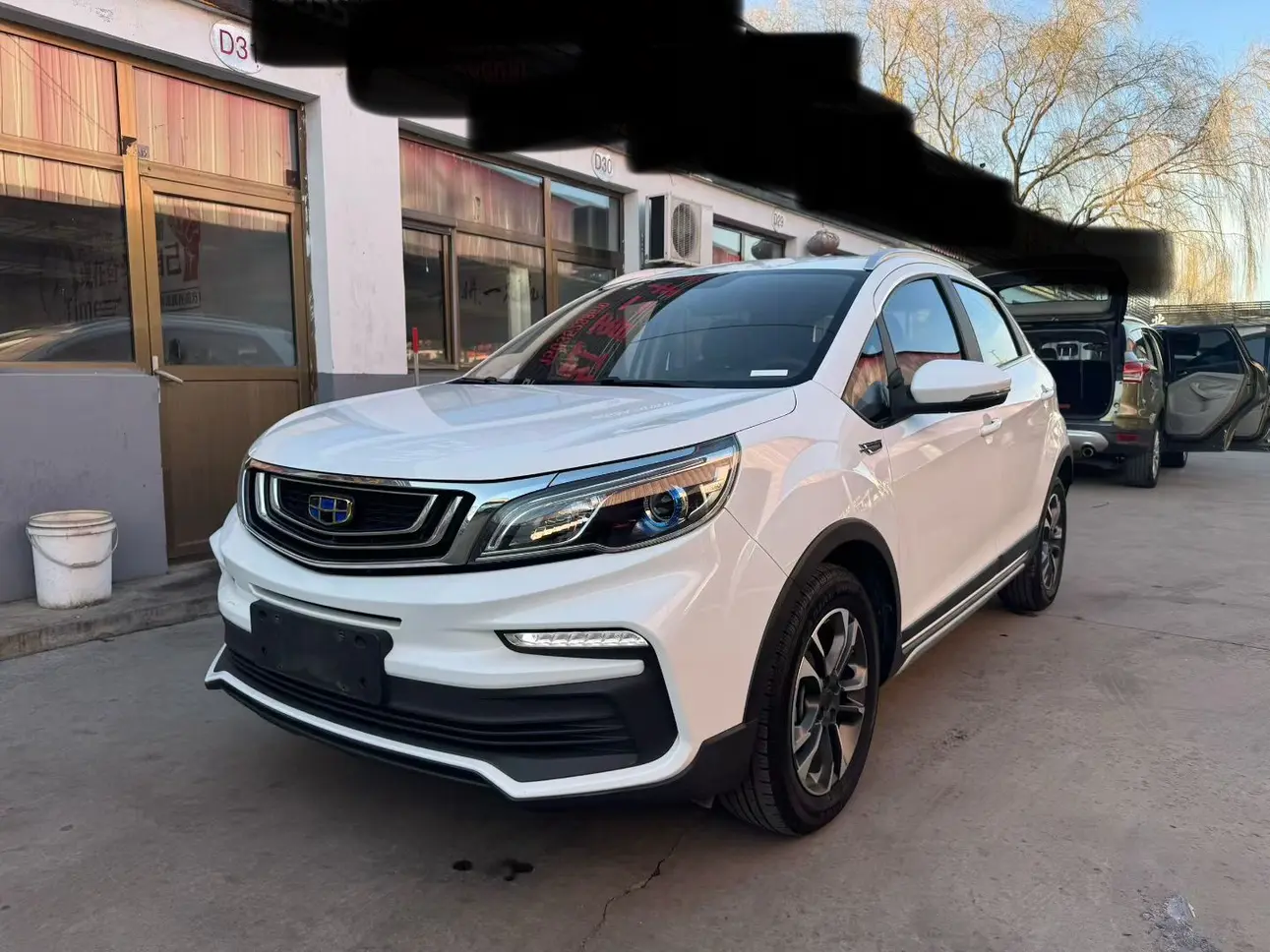 Geely Vision X3  из Китая