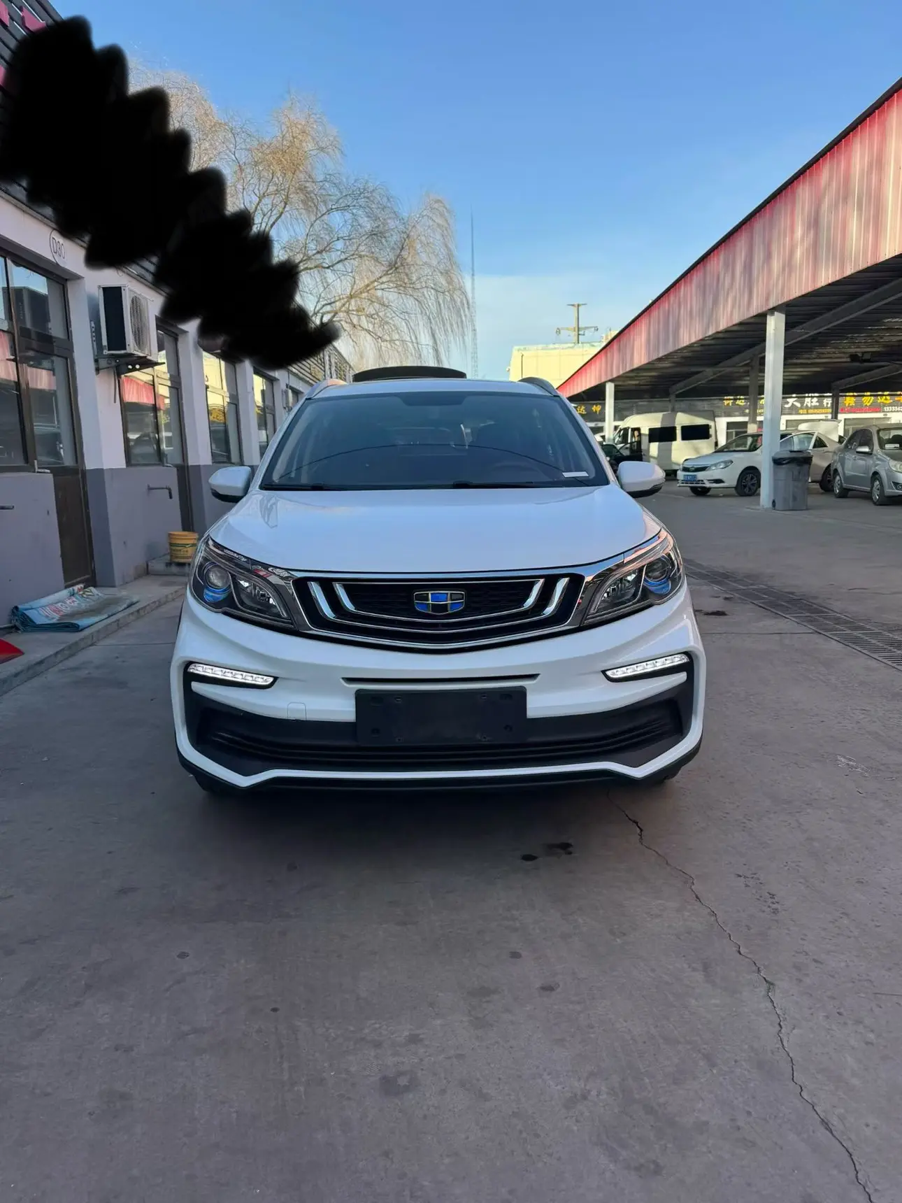 Geely Vision X3  из Китая