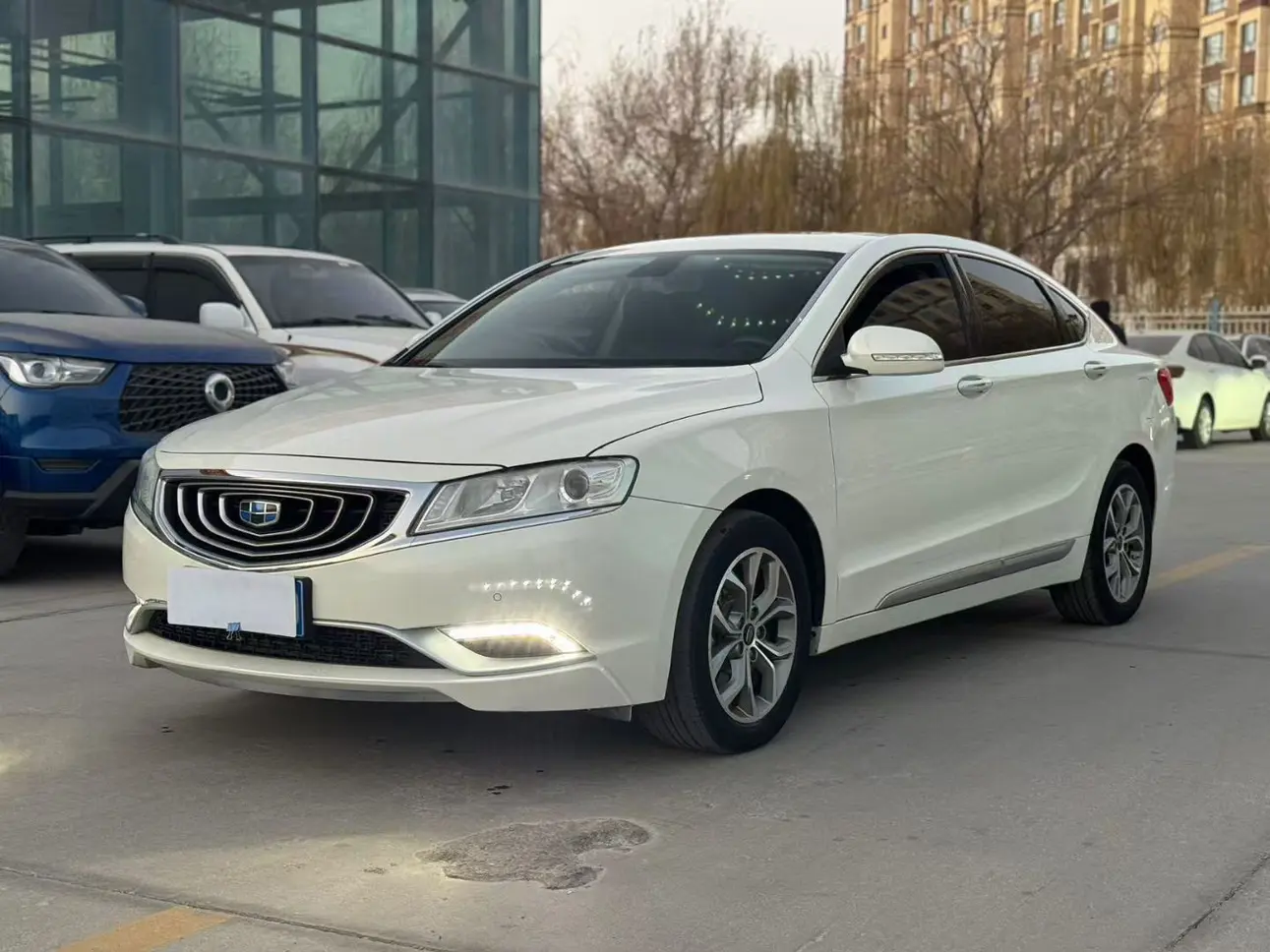 Geely Borui  из Китая