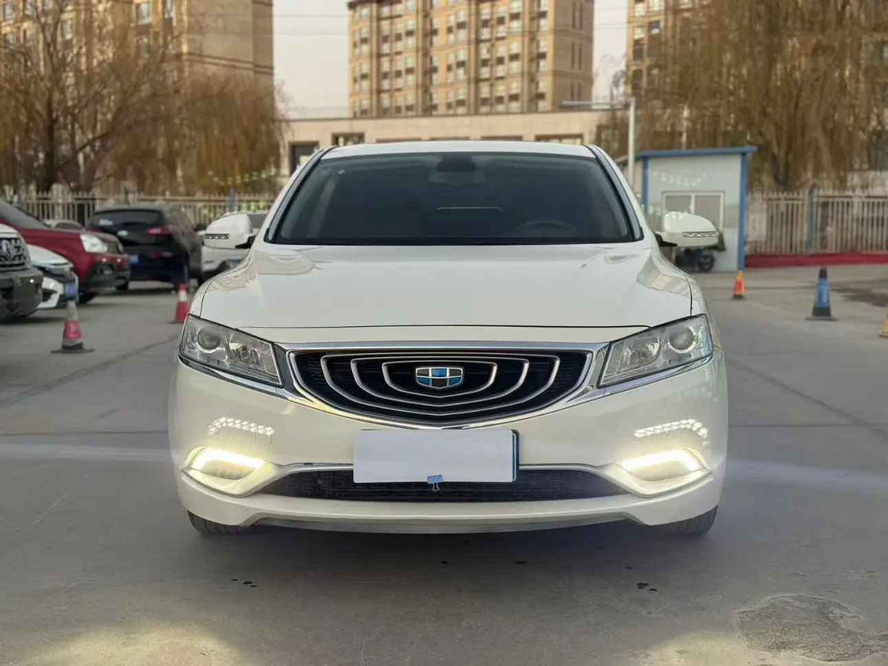 Geely Borui  из Китая