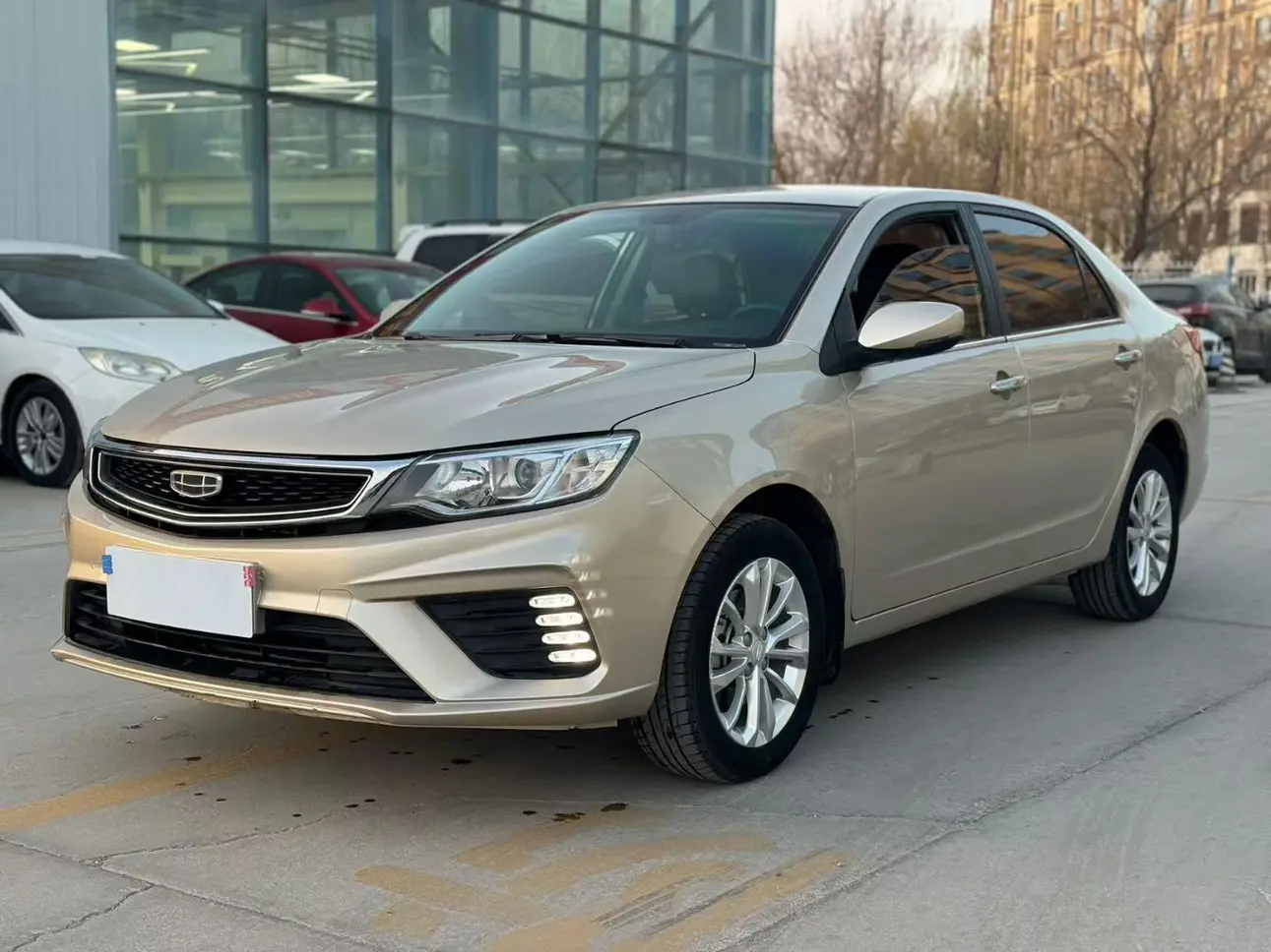 Geely Vision  из Китая