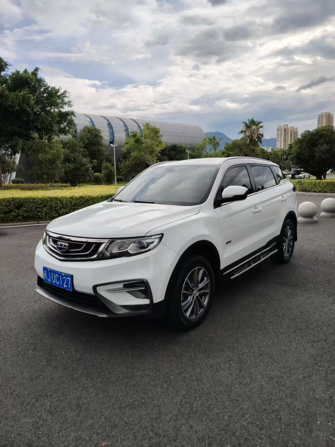 Geely Atlas (Boyue)  из Китая