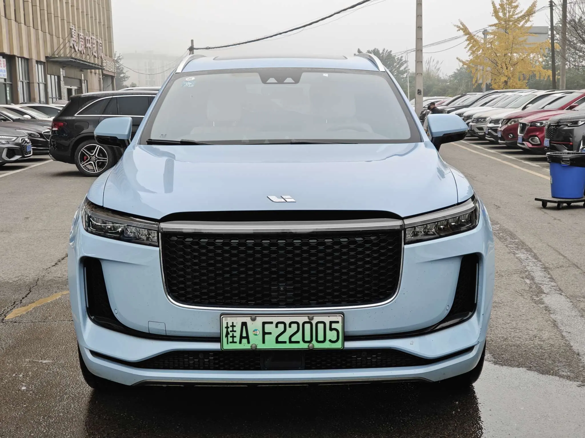 Li ONE (Ideal ONE)  из Китая