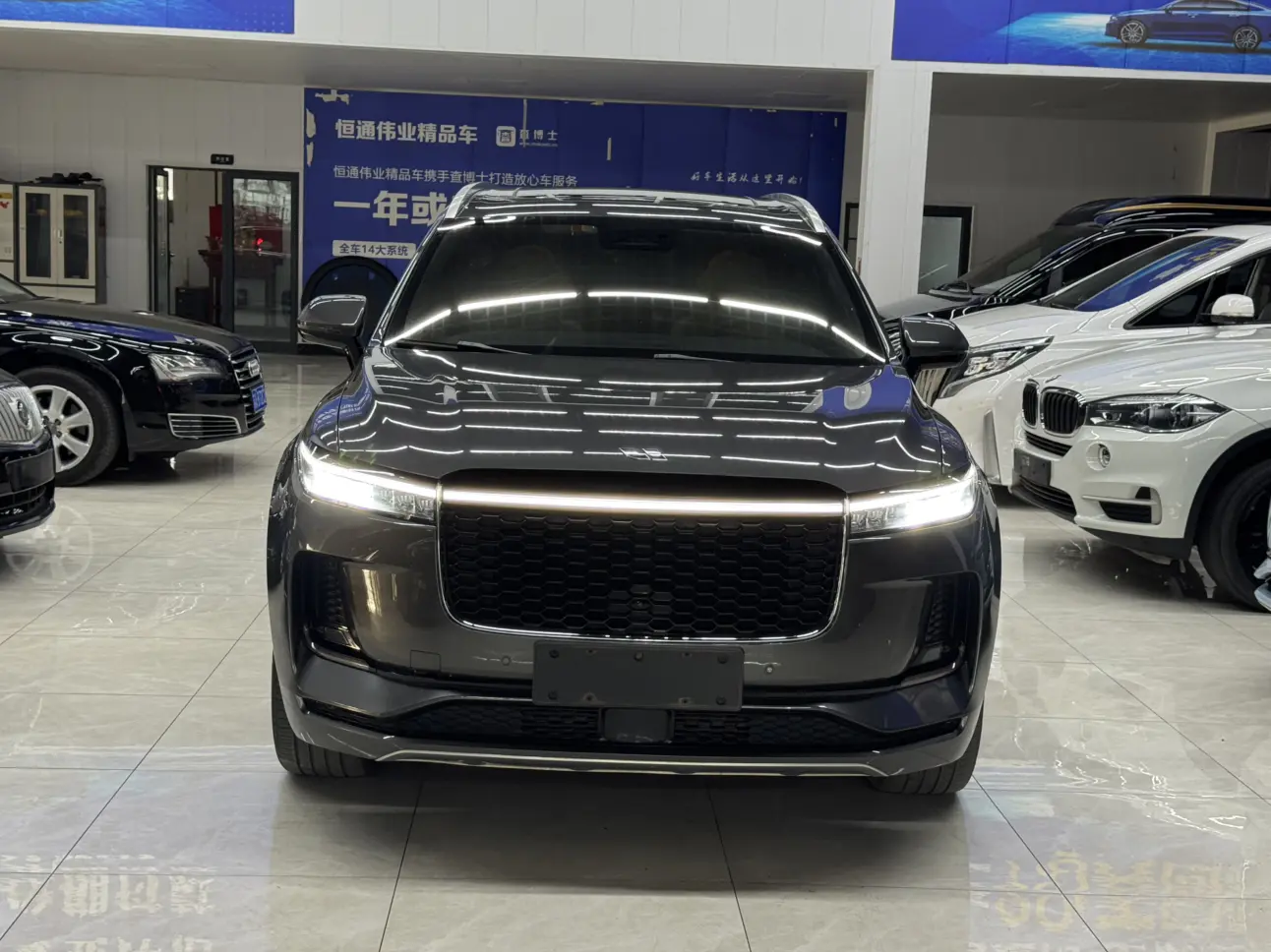 Li ONE (Ideal ONE)  из Китая