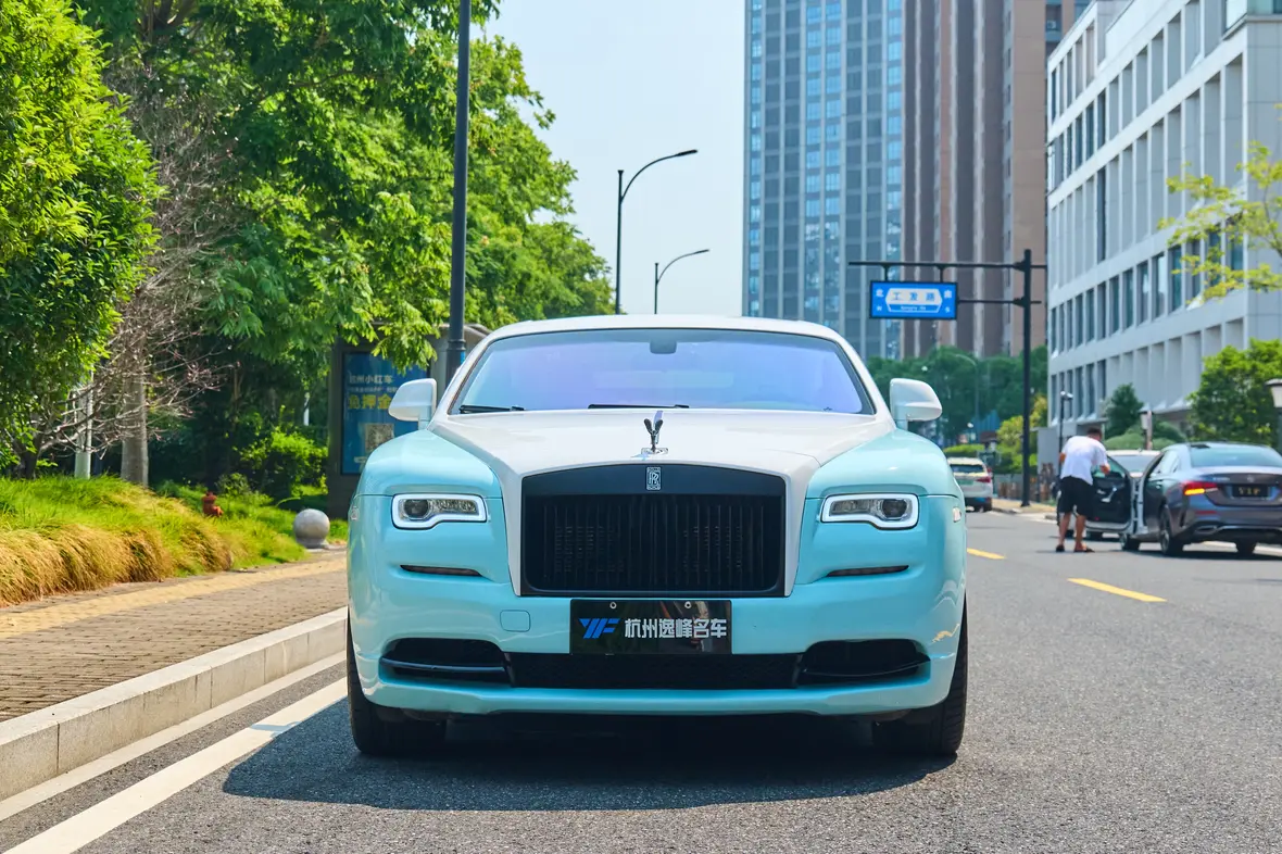 Rolls Royce Phantom  из Китая