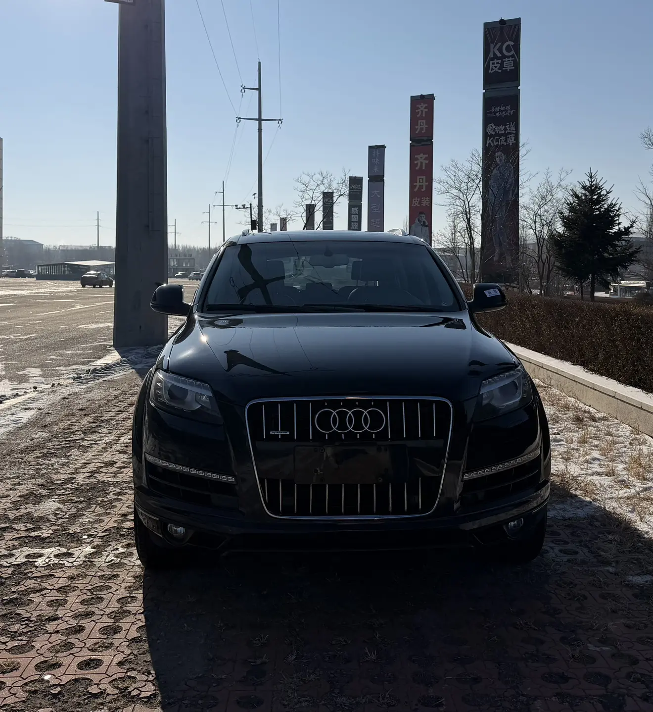 Audi Q7  из Китая