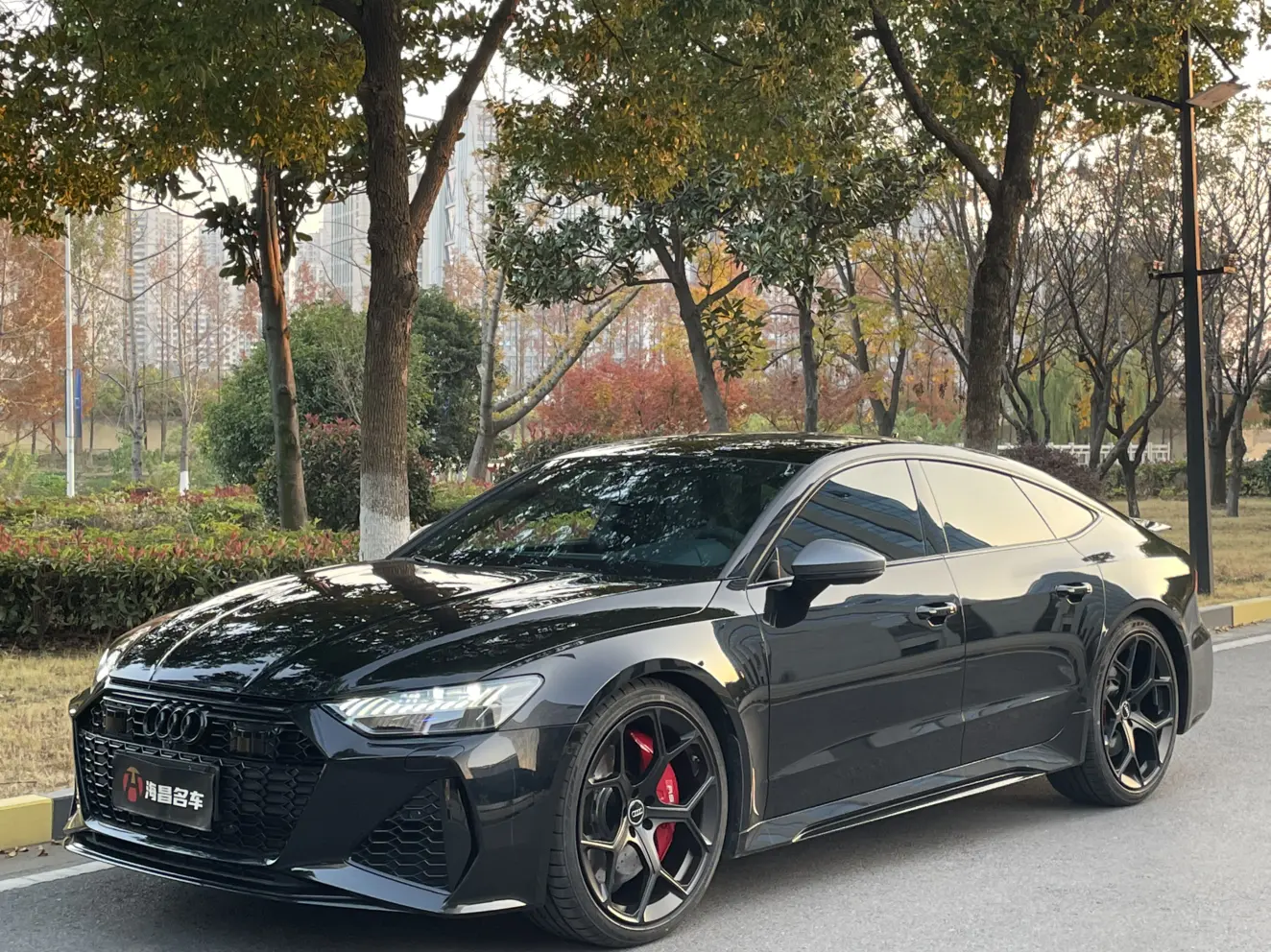 Audi RS 7  из Китая
