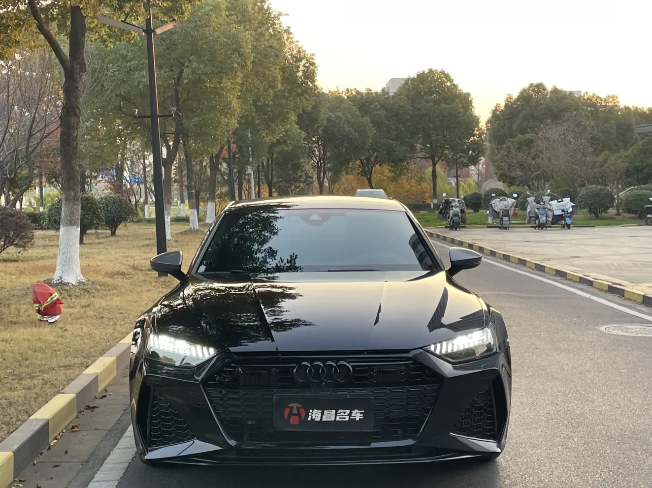 Audi RS 7  из Китая