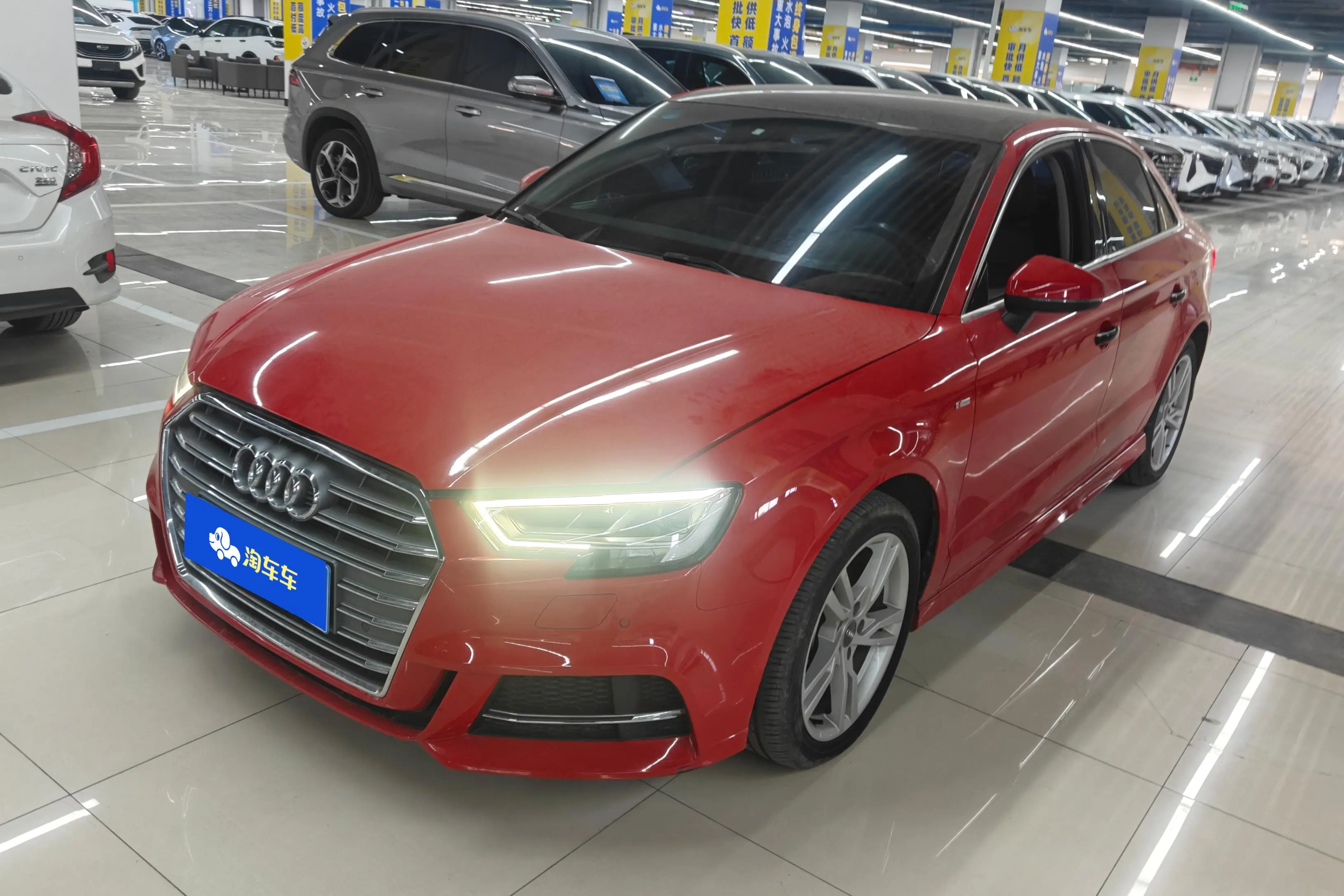 Audi A3  из Китая