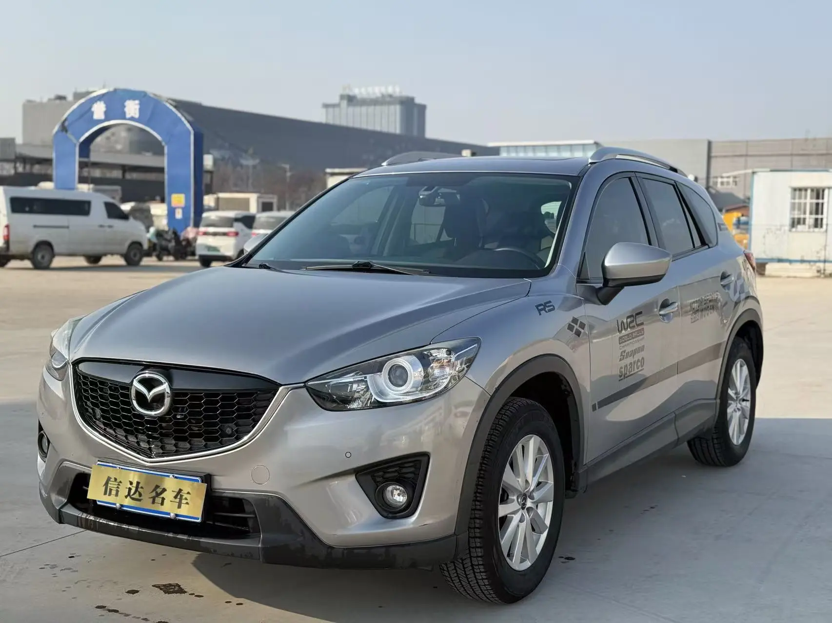 Mazda CX-5  из Китая