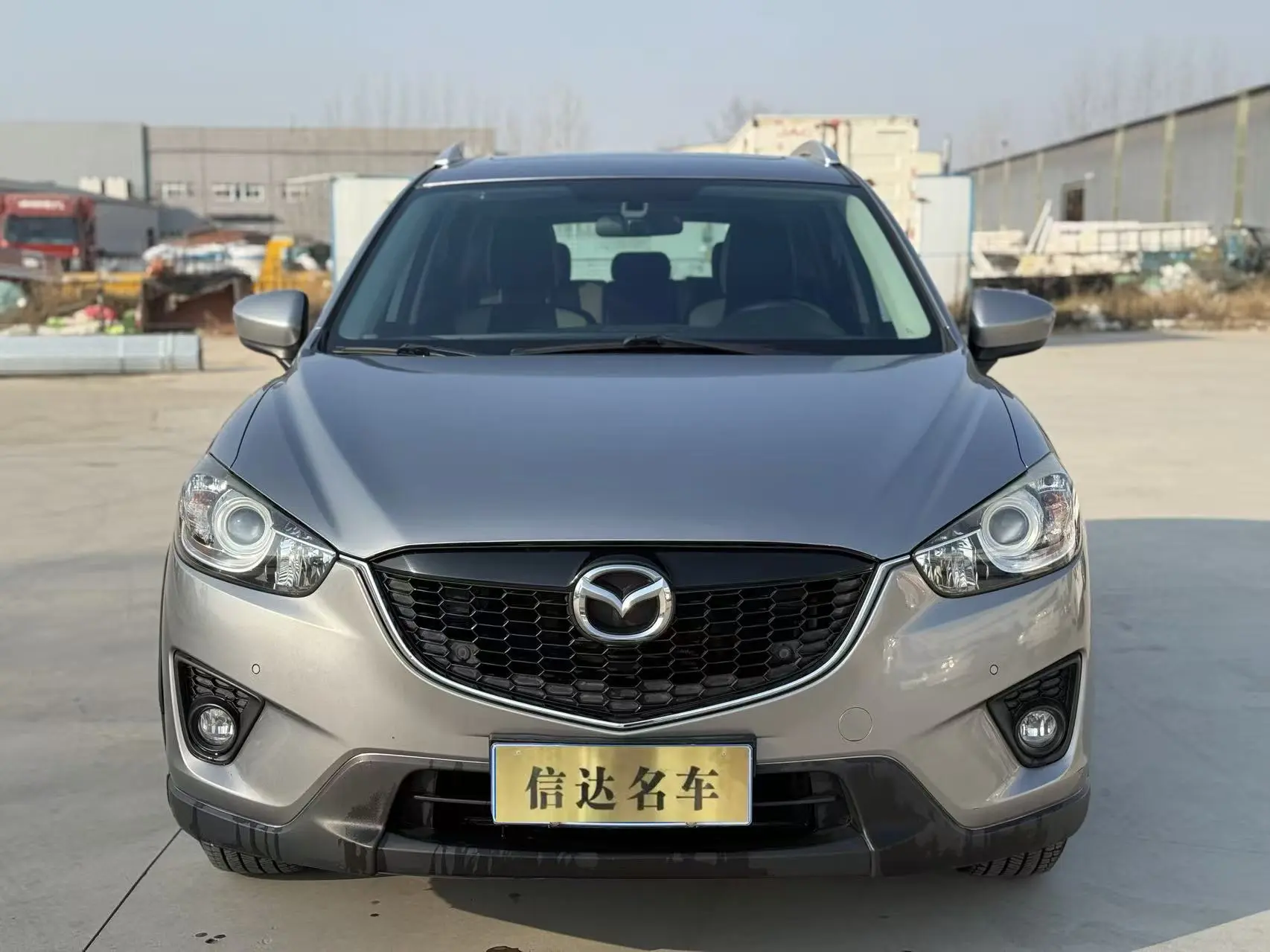 Mazda CX-5  из Китая